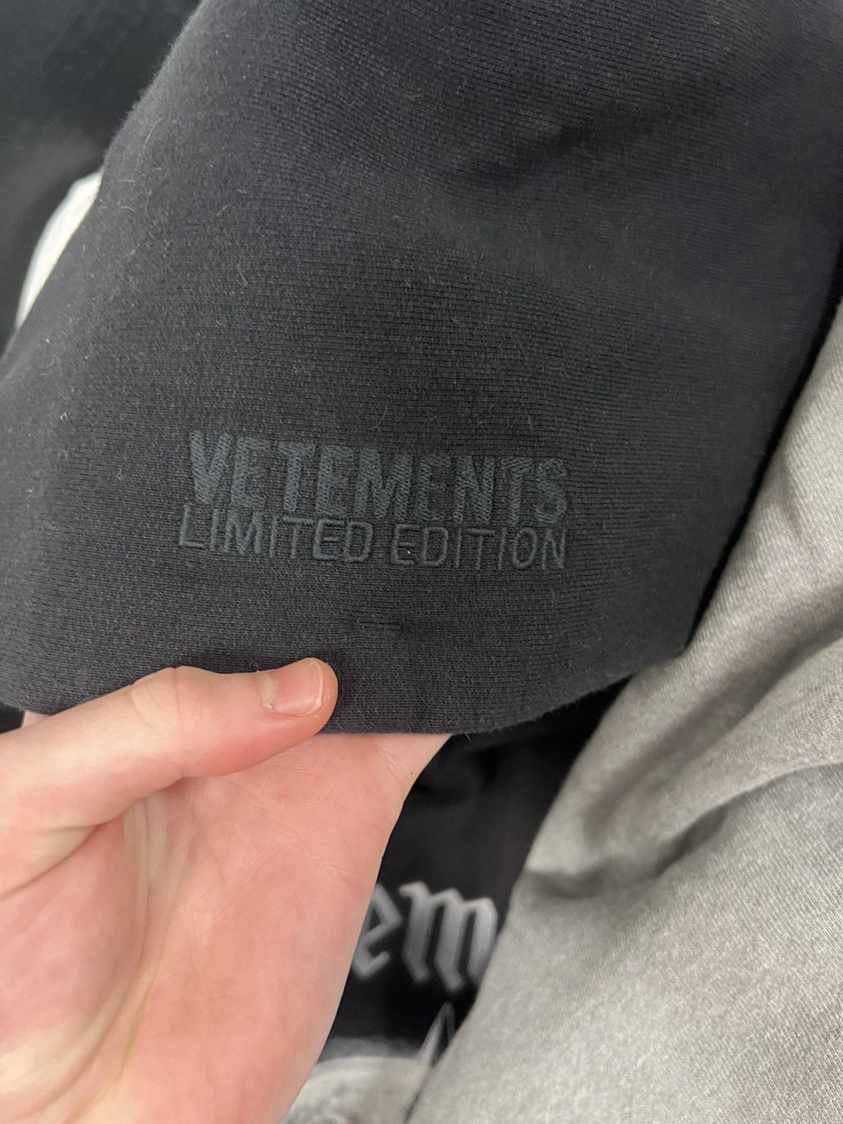 Vetements Vetements Hoodie Motorhead Colab Size US M / EU 48-50 / 2 - 14 Thumbnail