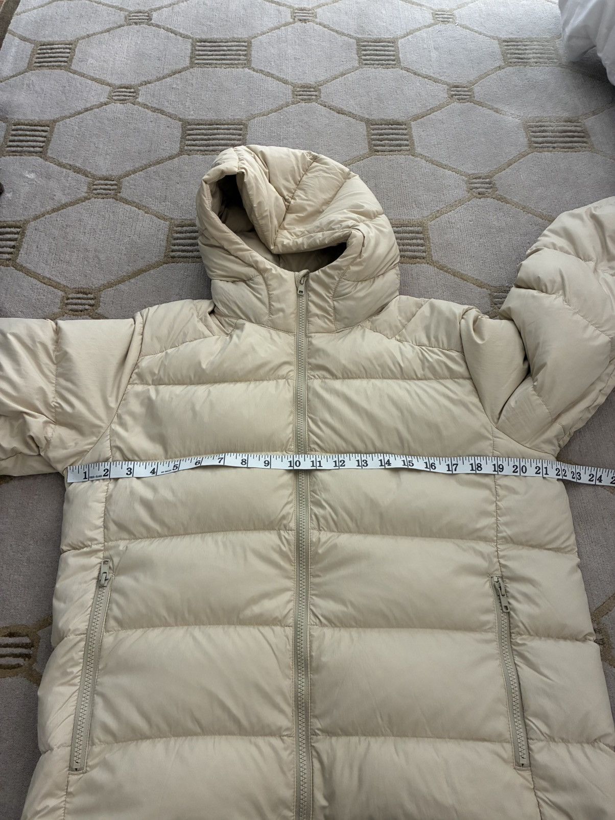 Outdoor Voices Outdoor Voices Softshield Hooded Down Jacket Size US M / EU 48-50 / 2 - 4 Thumbnail