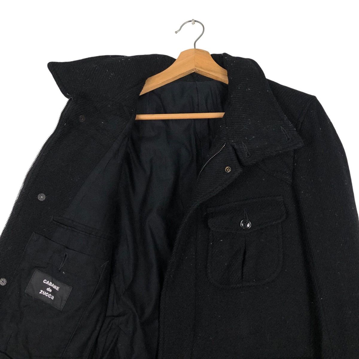 Issey Miyake 📌Vintage Chore Biker Jacket Cabane De Zucca Issey Miyake Size US S / EU 44-46 / 1 - 13 Thumbnail