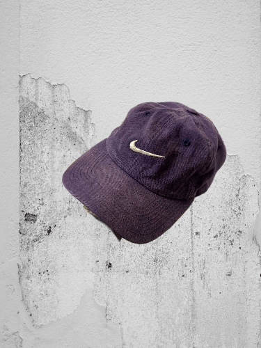 Nike × Vintage Vintage Nike Sportswear Swoosh Logo Faded Hat Size ONE SIZE - 1 Thumbnail