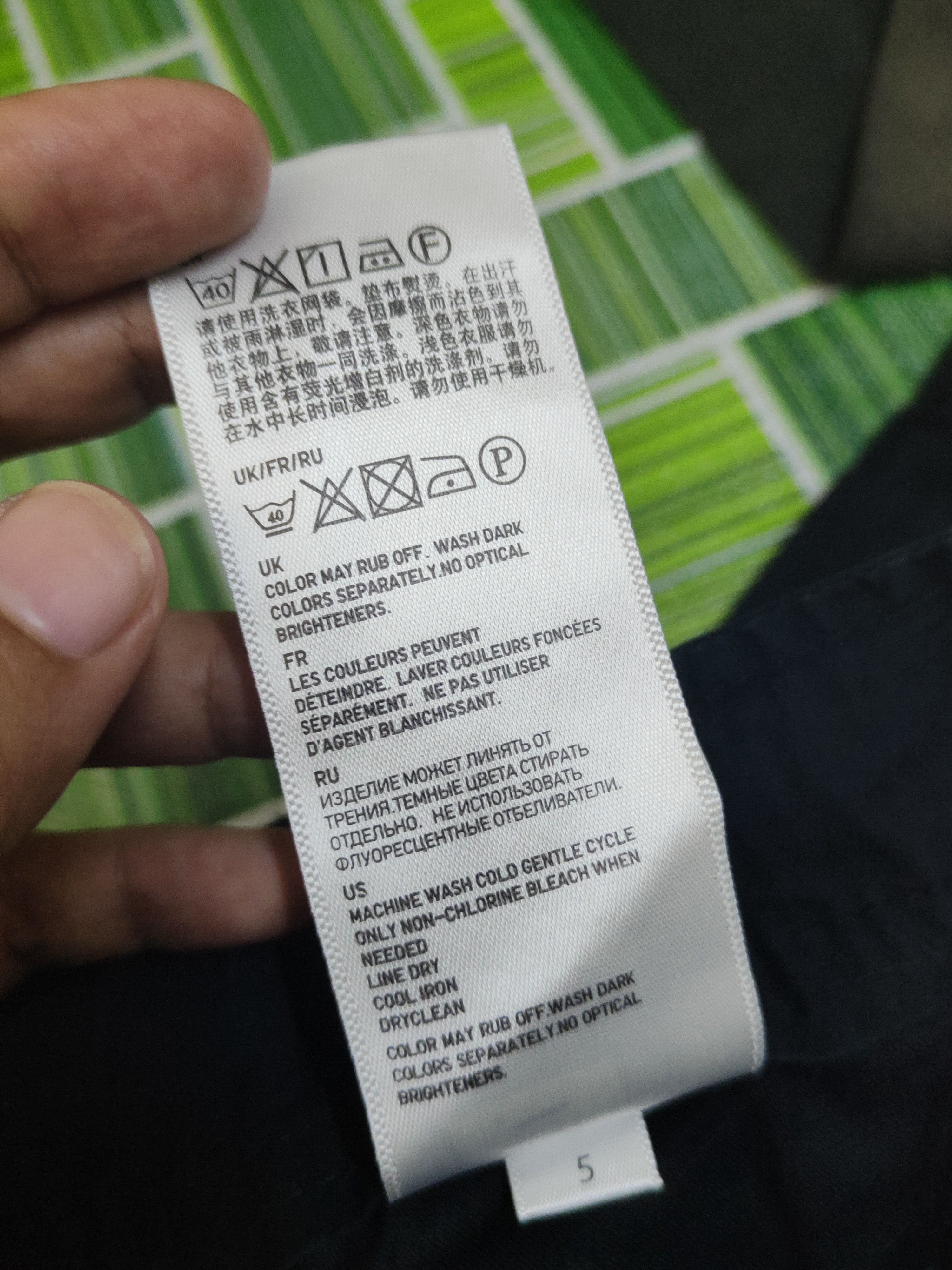 Japanese Brand DL Uniqlo Black Multipocket Tactical Cargo Pants #1521 Size 28" / US 6 / IT 42 - 14 Thumbnail