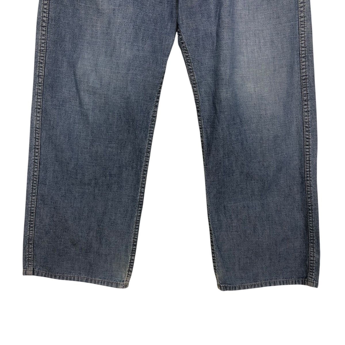 Japanese Brand 📌Vintage Denim Jeans Pink House Karl Helmut Japan Size 32" / US 10 / IT 46 - 6 Thumbnail
