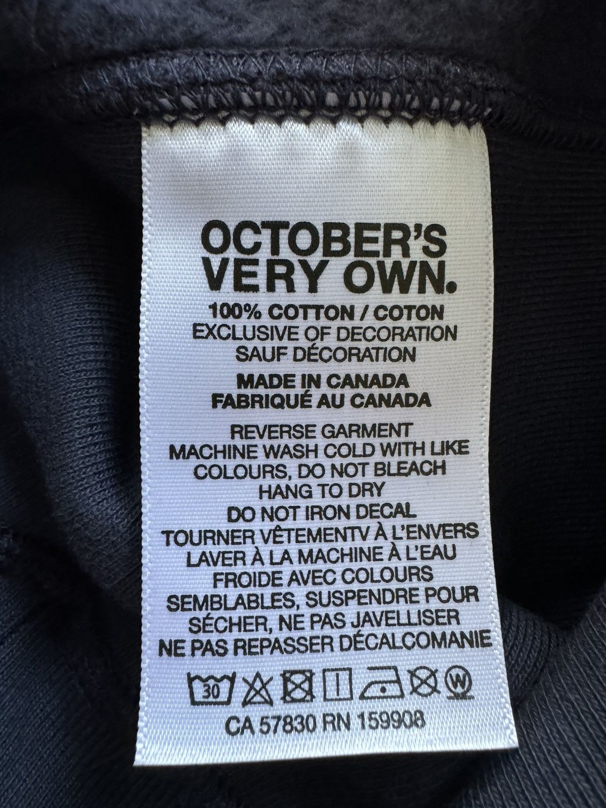 October's Very Own OVO x New York Bond Street - limited Edition Size US M / EU 48-50 / 2 - 8 Thumbnail