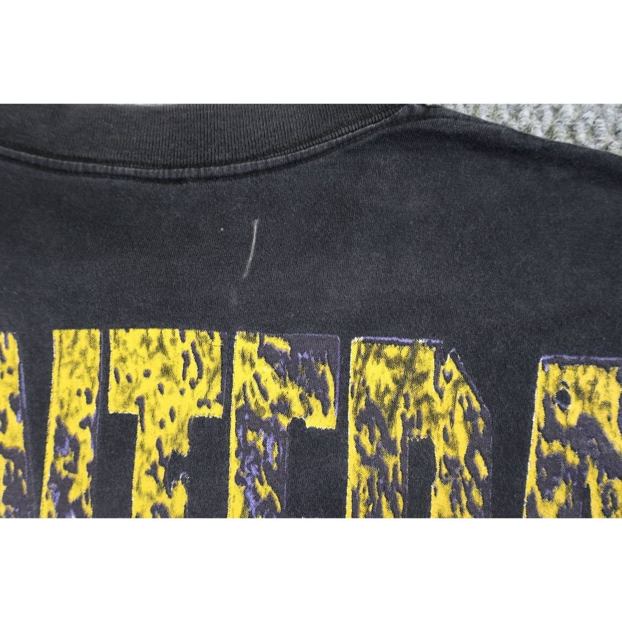 Vintage Vintage Mexican Bootleg Pantera Far Beyond Driven 2-Sided Size US L / EU 52-54 / 3 - 10 Thumbnail
