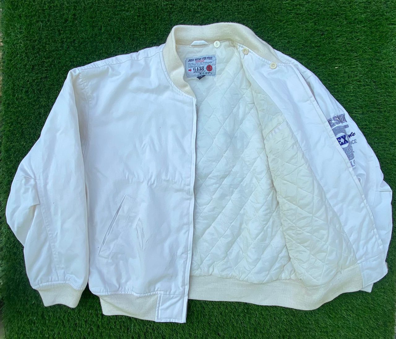 Other Vintage Expression Ecop Varsity Jacket Japan Embroidery Logo Size US L / EU 52-54 / 3 - 3 Thumbnail