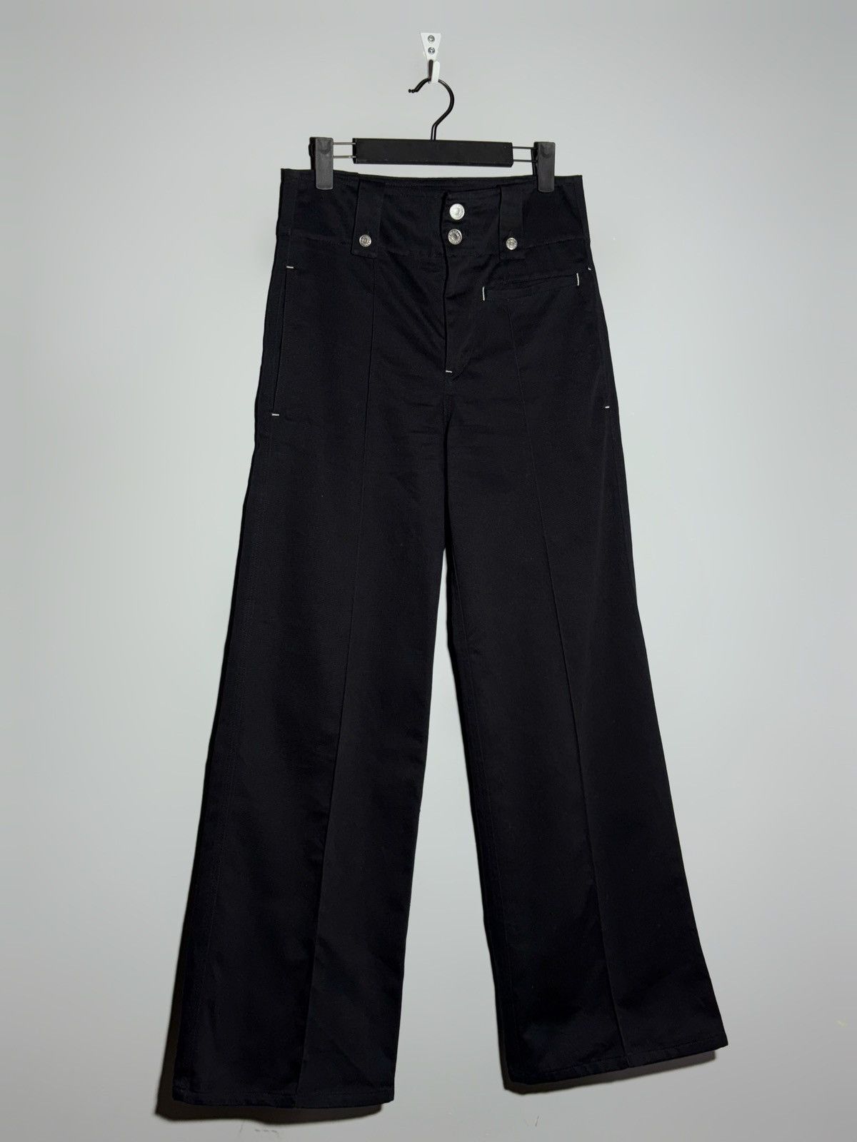 Isabel Marant Isabel Marant Nilemony Trousers Straight Pants Size 26" / US 2 / IT 38 - 3 Thumbnail