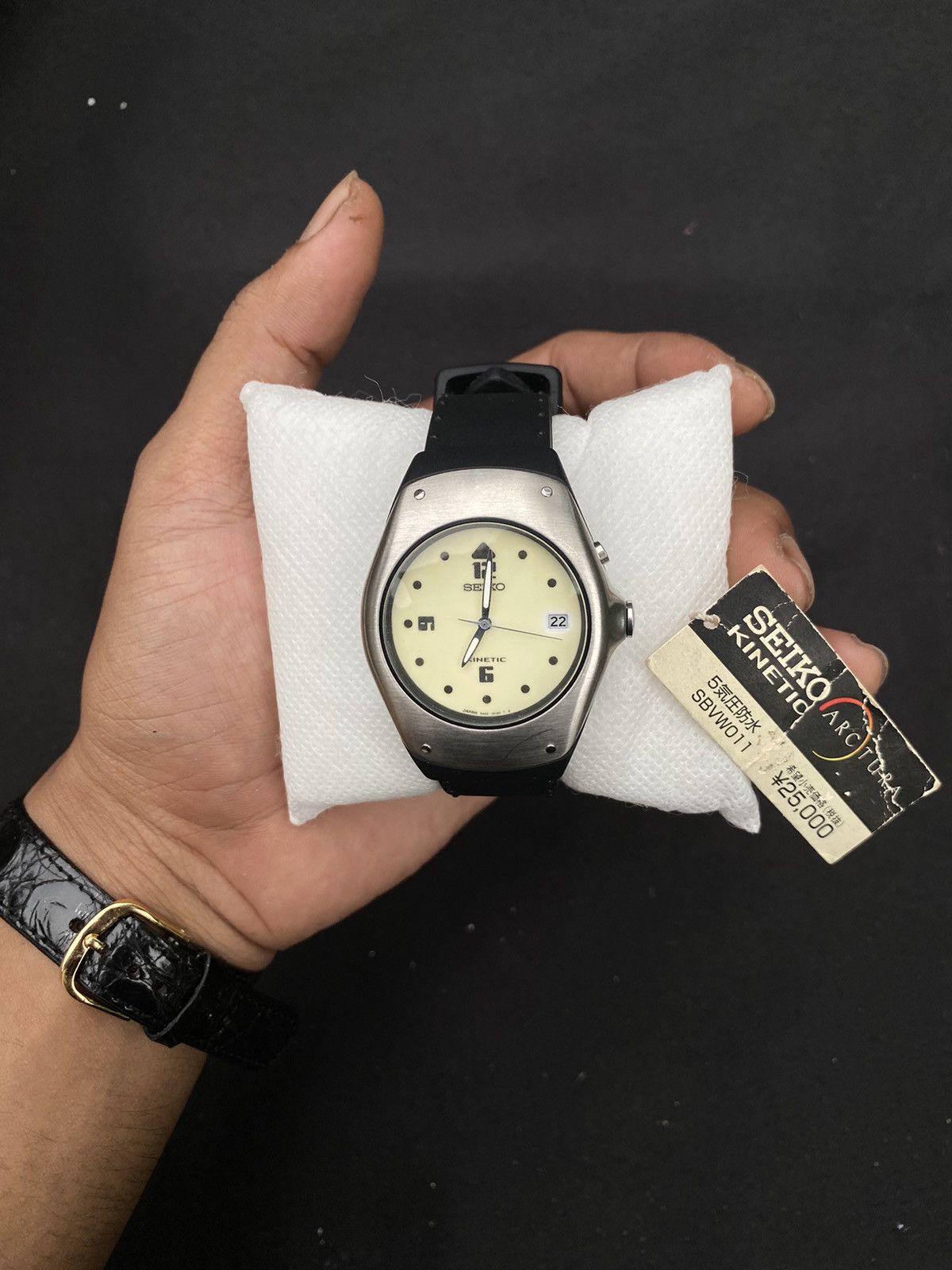 Japanese Brand × Seiko × Vintage Vintage Rare Seiko Kinetic Arctura NOS Size ONE SIZE - 9 Thumbnail