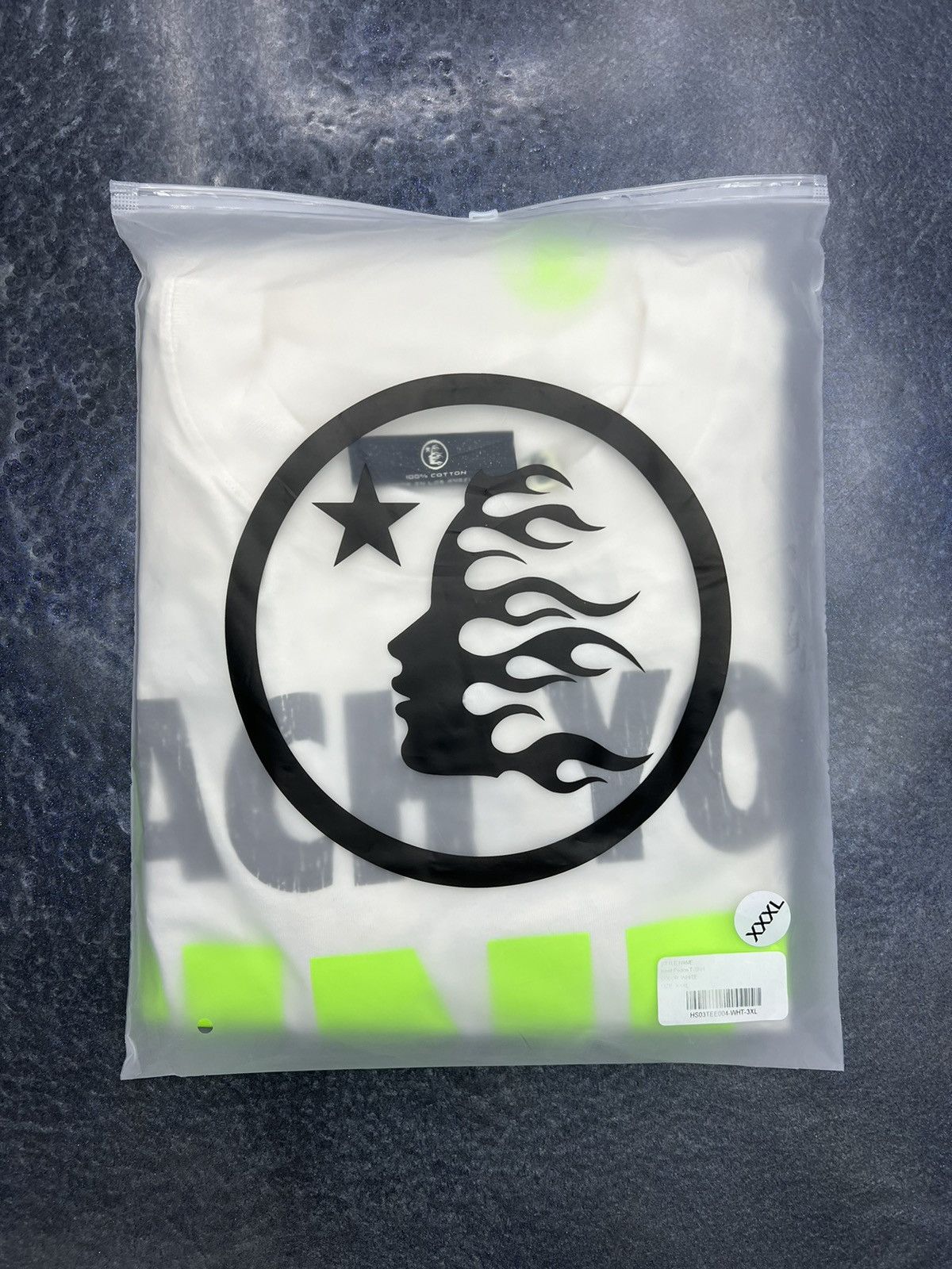 HELLSTAR Hellstar Inner Peace T-Shirt (3XL) Size US XXL / EU 58 / 5 - 7 Thumbnail