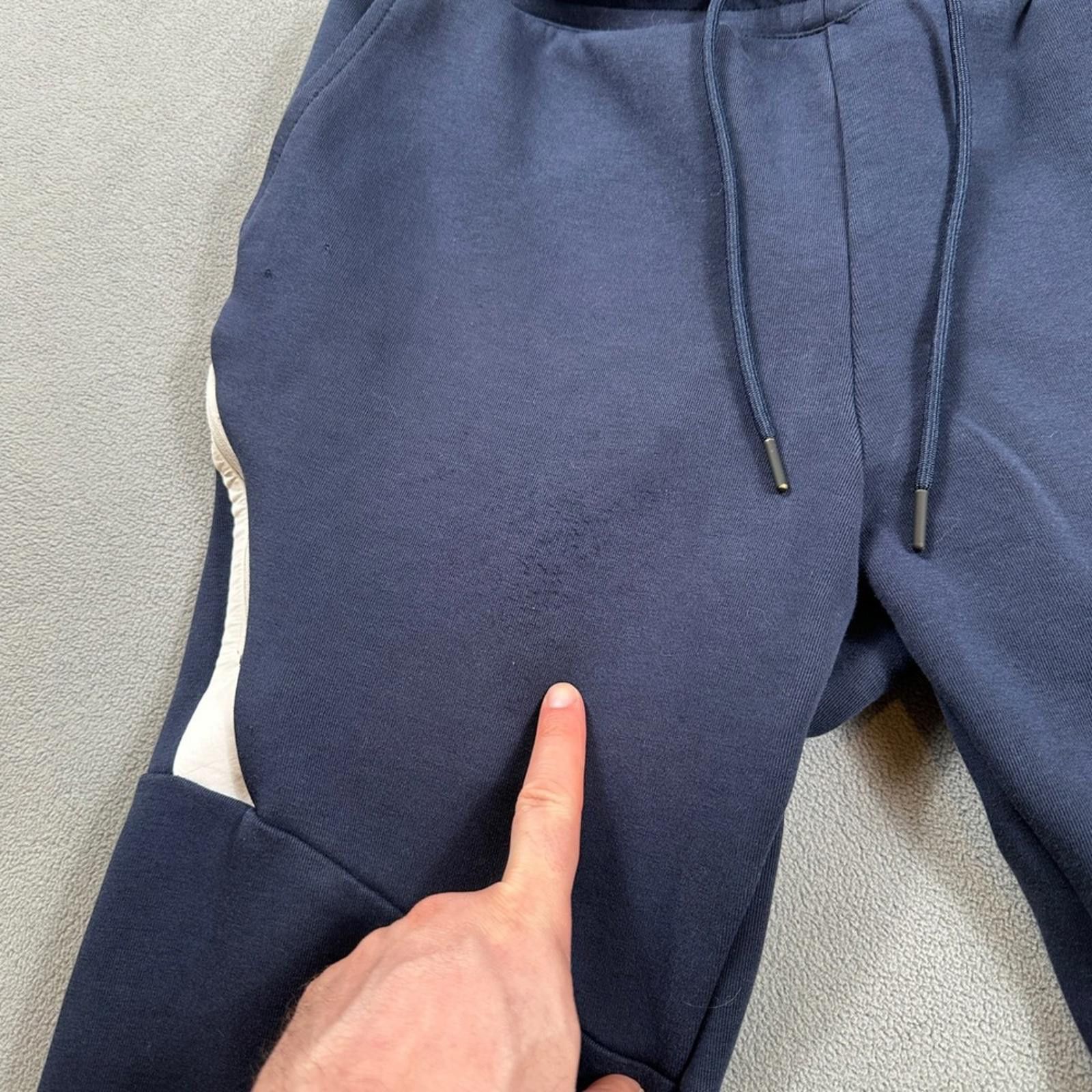 Nike Nike Tech Fleece Jogger Pants Mens Medium Navy Blue Taper Size US 32 / EU 48 - 8 Thumbnail