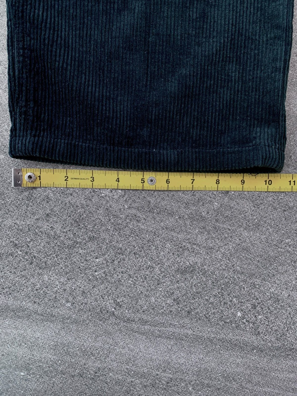 Handmade “FREE IMPORT TAX” Wideleg Corduroy Pants Size US 32 / EU 48 - 13 Thumbnail