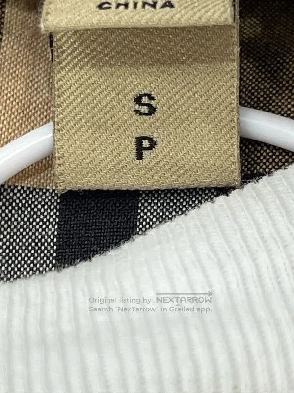 Burberry Burberry Summer White Cotton T-Shirt. Size S / US 4 / IT 40 - 6 Thumbnail