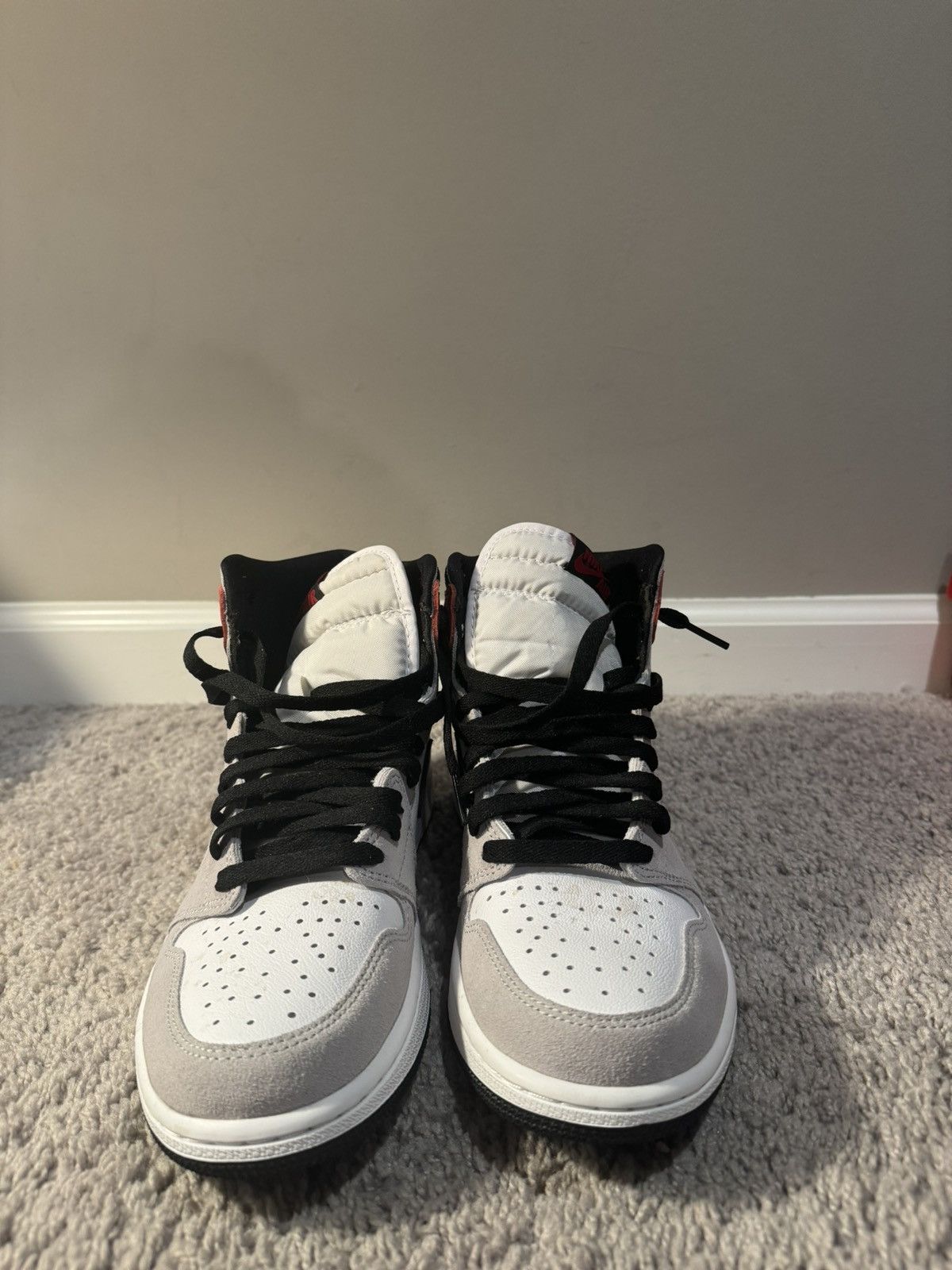 Jordan Brand Jordan 1 Retro High Light Smoke Gray Size US 9 / EU 42 - 4 Thumbnail