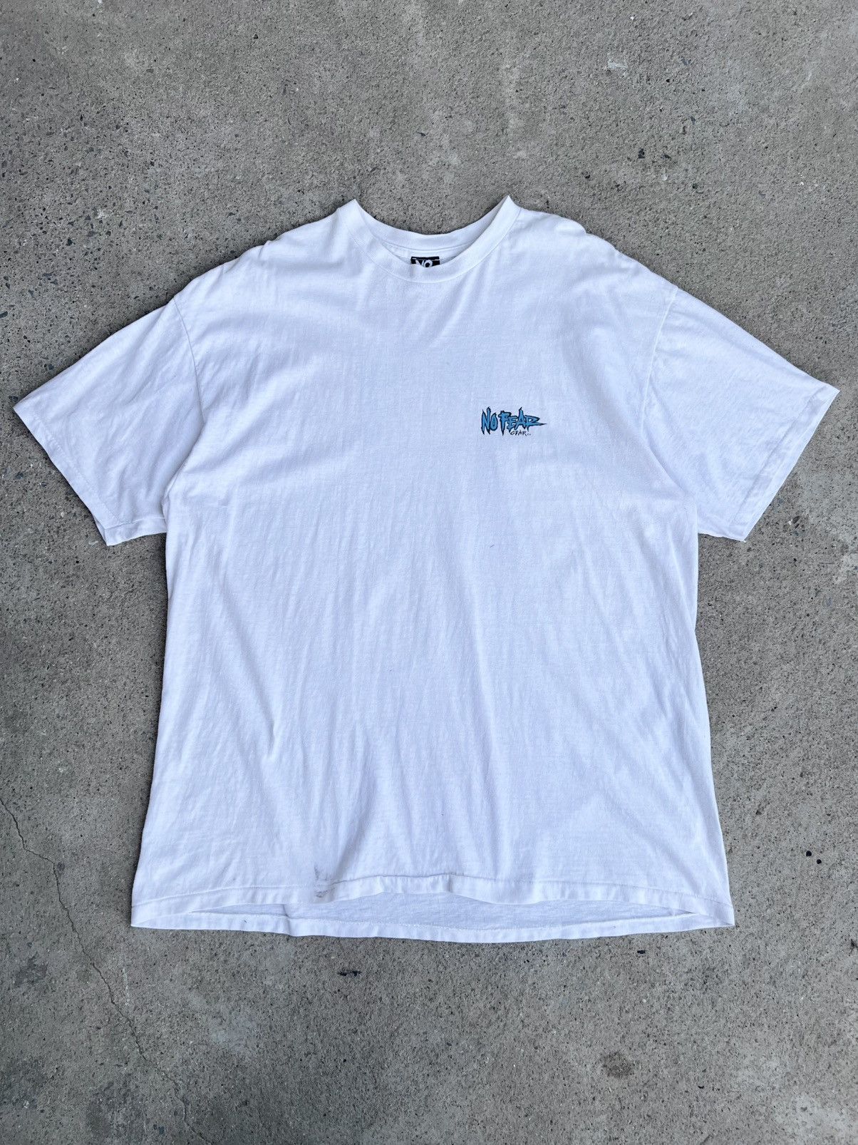 No Fear Vintage 90s No Fear Tshirt Size US L / EU 52-54 / 3 - 2 Thumbnail