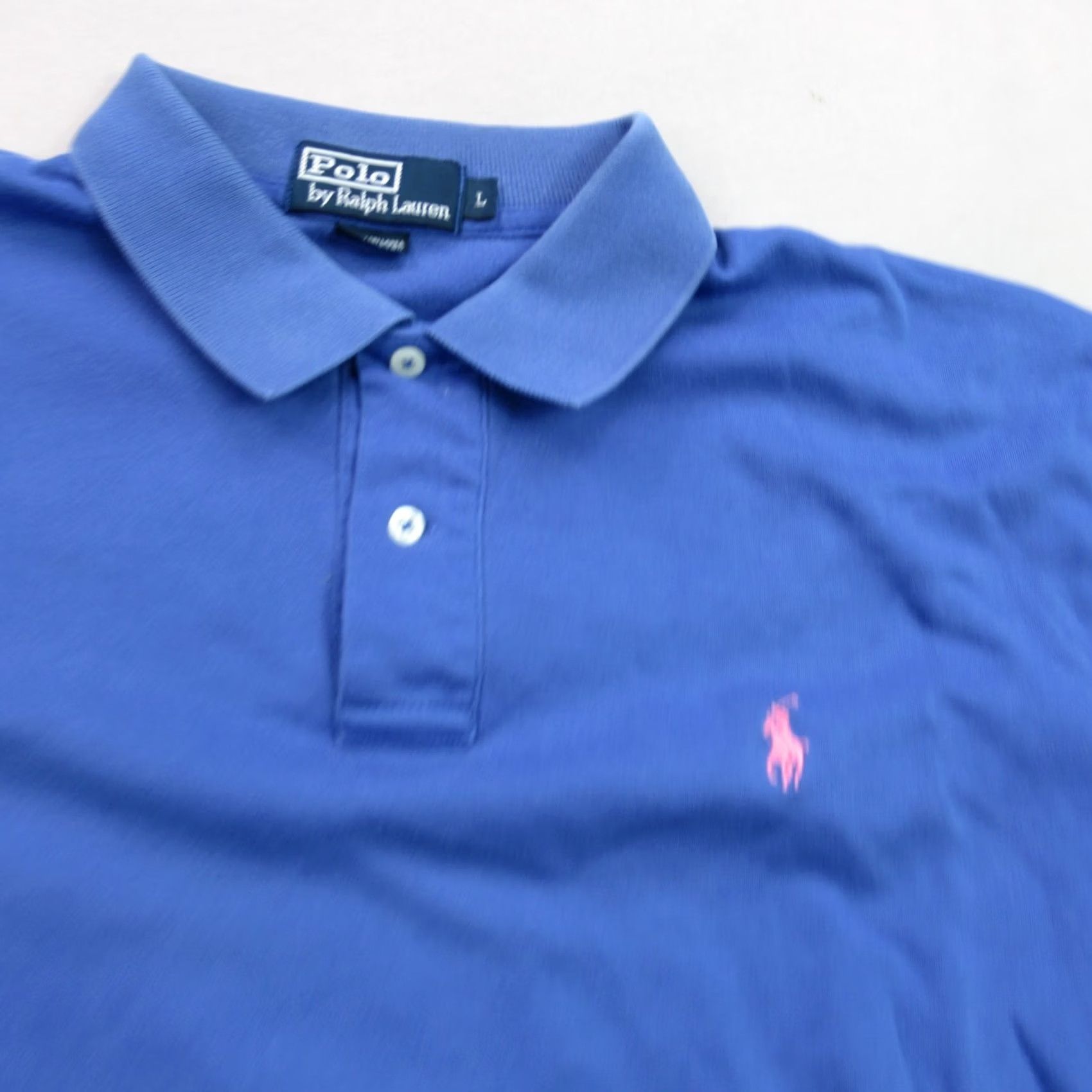 Ralph Lauren Polo Golf Ralph Lauren Shirt Mens Large Short Sleeve Outdoor Blue Casual Size US L / EU 52-54 / 3 - 2 Thumbnail