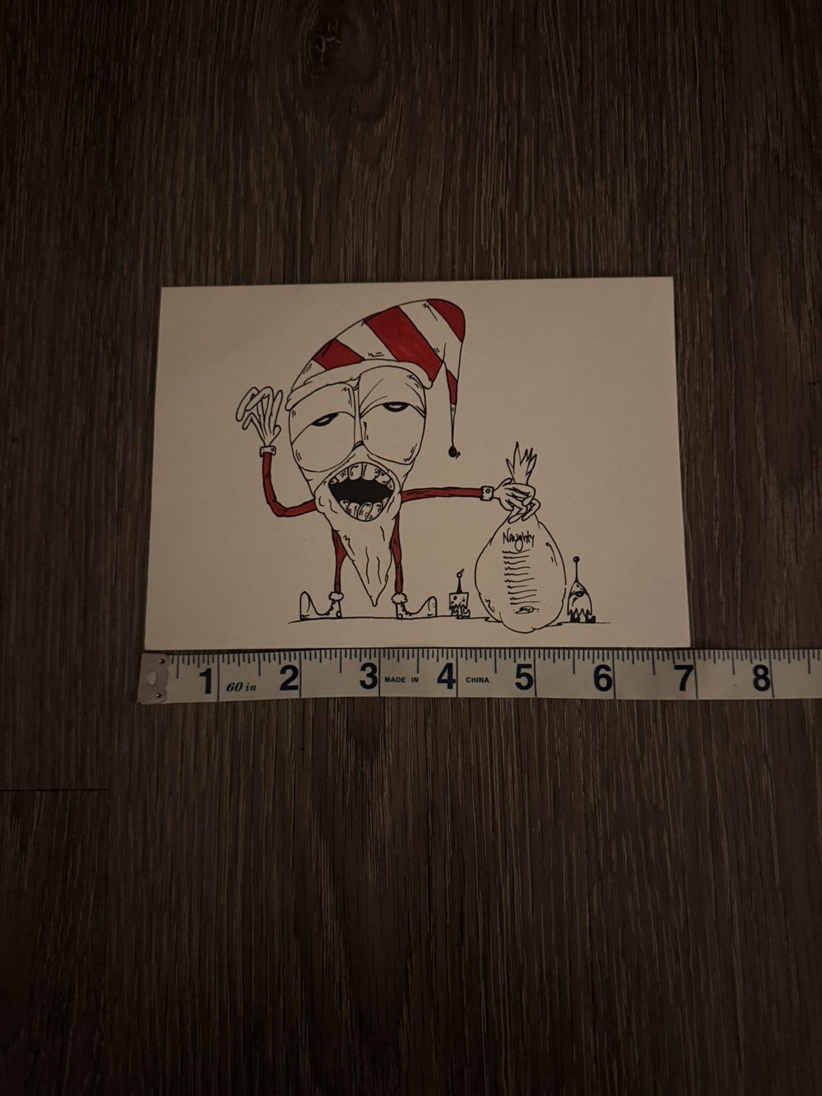 Chrome Hearts Chrome Hearts Matty Boy Santa 2019 VIP Christmas Card Size ONE SIZE - 10 Thumbnail