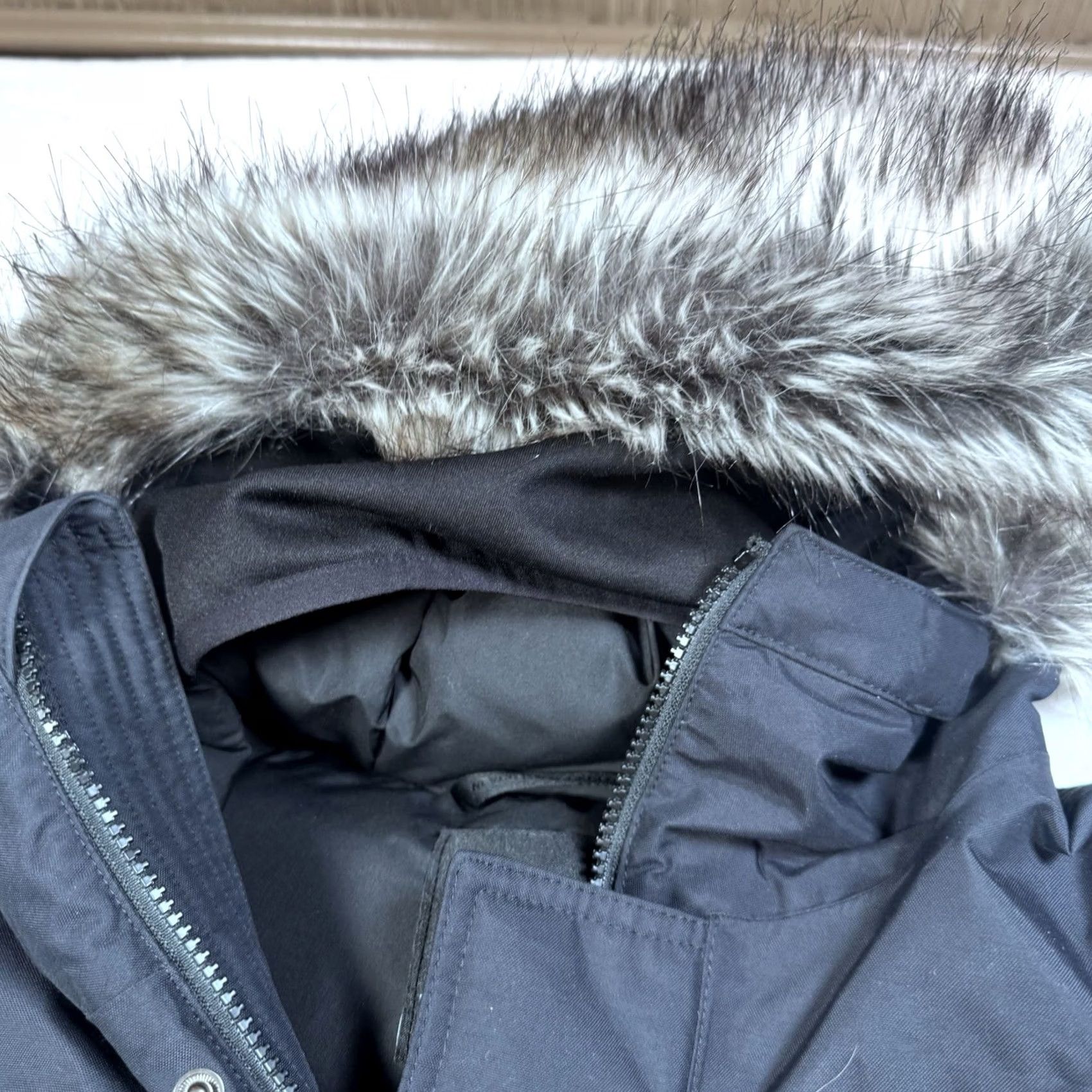 The North Face The North Face Bomber Jacket Mens M Black DryVent Insulated Winter Fur Hood Size US M / EU 48-50 / 2 - 3 Thumbnail