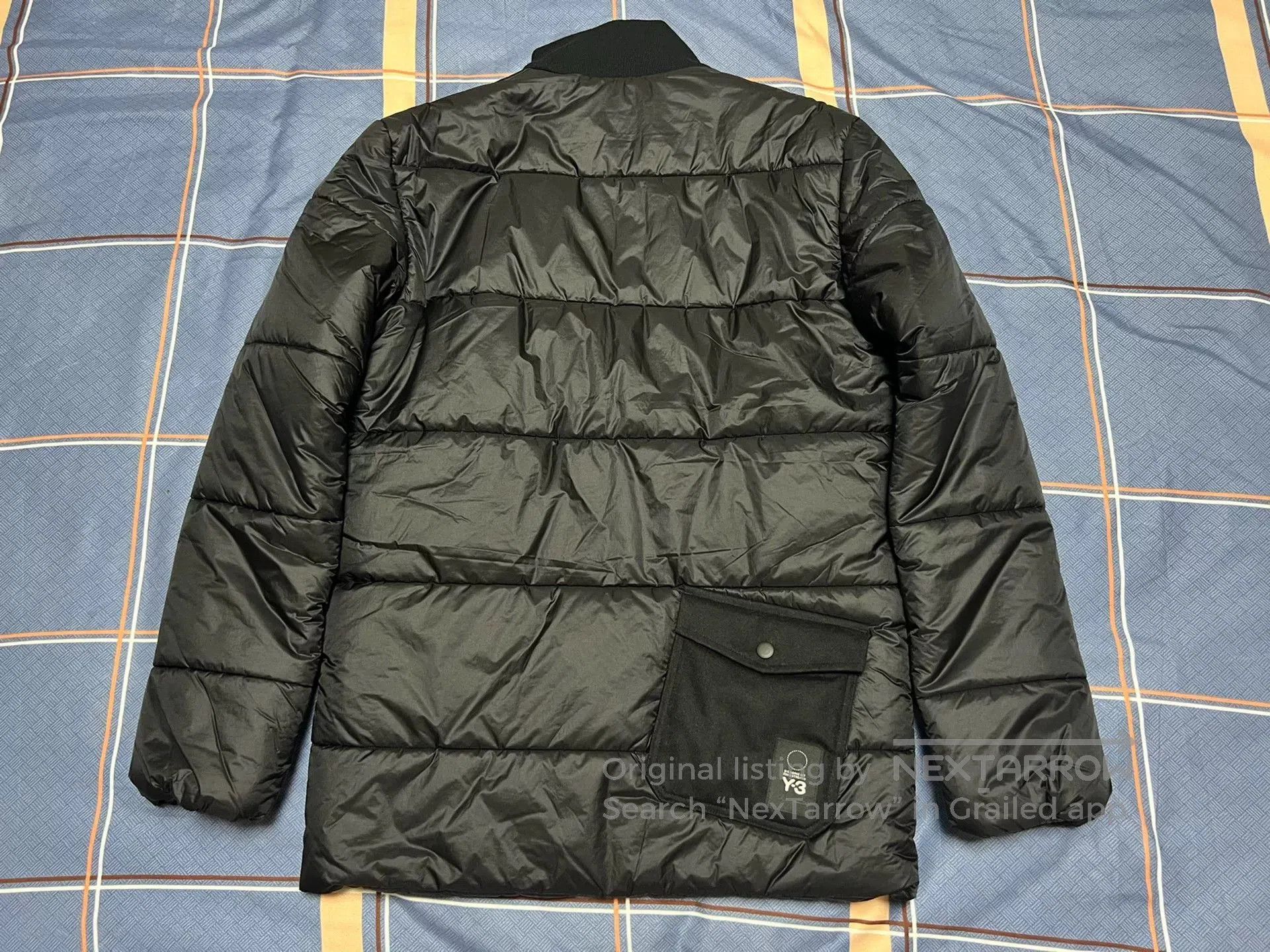 Y-3 Y-3 Black Cotton Jacket for Sale. Size US S / EU 44-46 / 1 - 2 Thumbnail