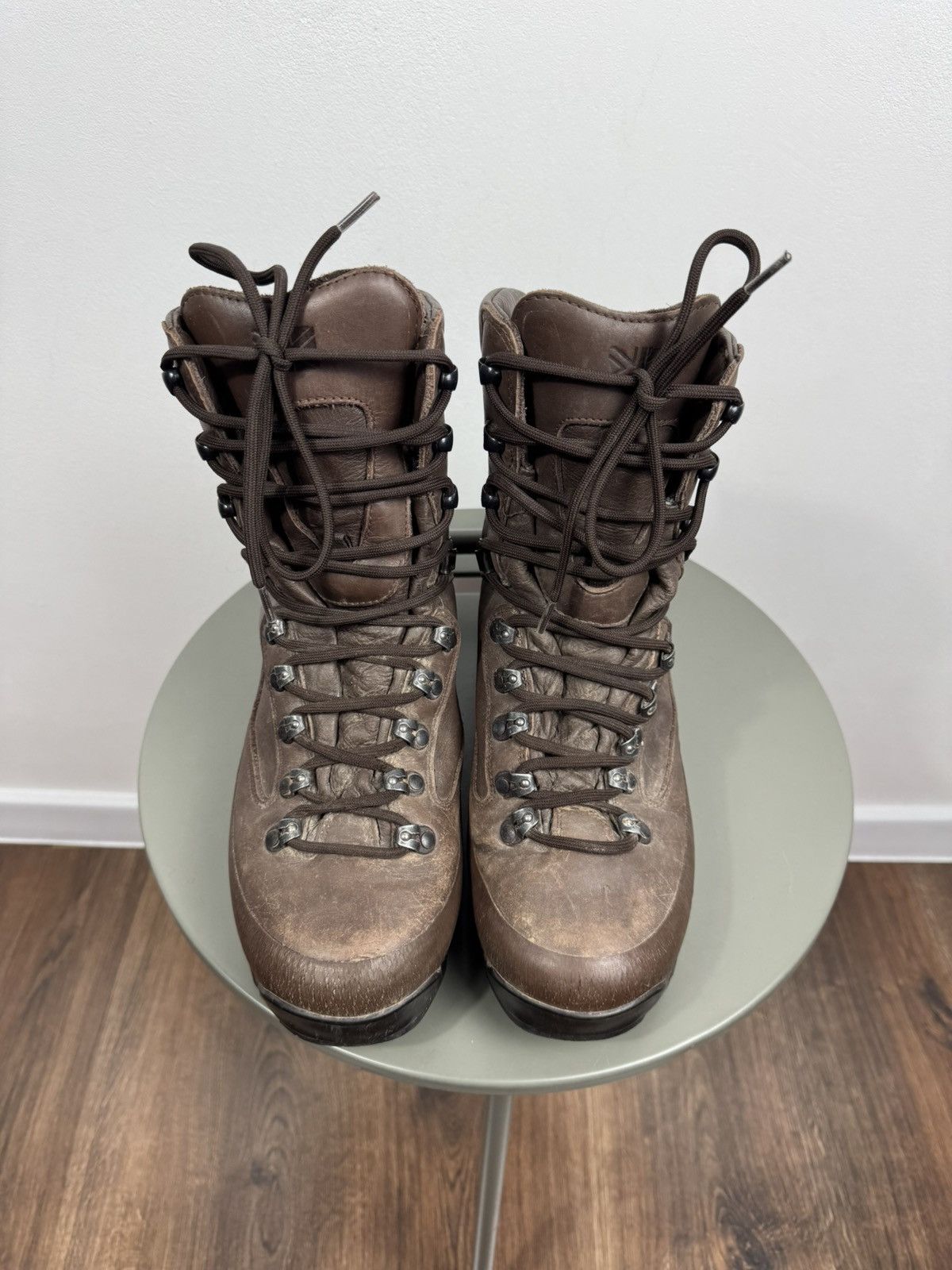 Karrimor Karrimor Leather Hiking Boots Military Outdoor Boots US 9 Size US 9 / EU 42 - 5 Thumbnail