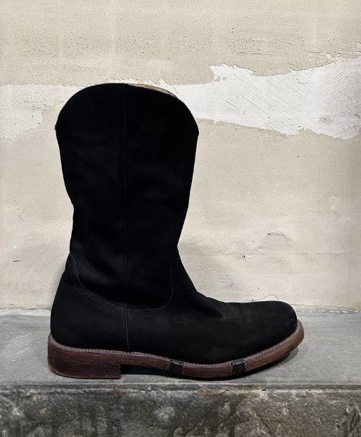 Number (N)ine Number (N)ine 2007SS Leather Boots (2013 Reissue) Size US 8 / EU 41 - 7 Thumbnail