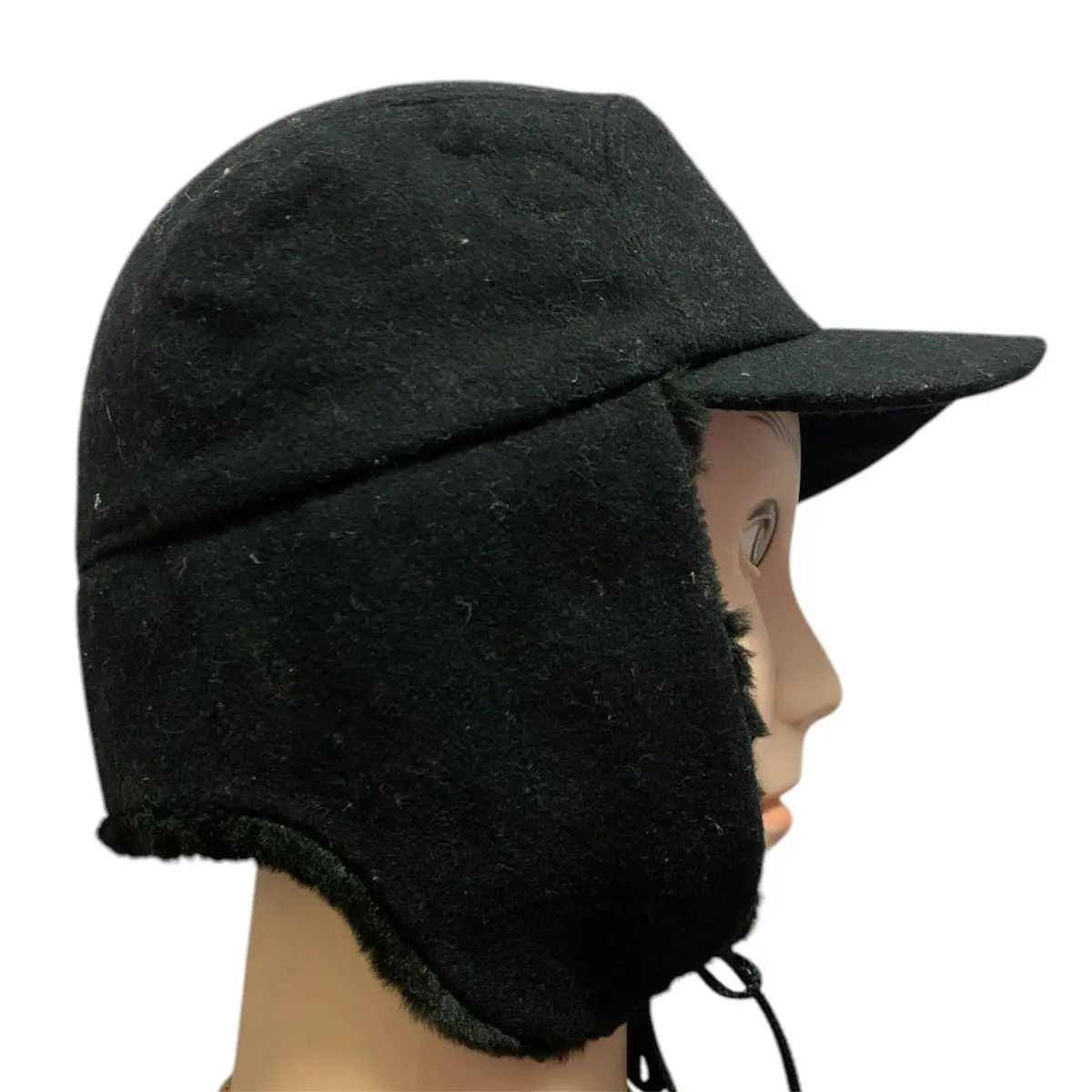 agnes b. AGNES B PARIS TRAPPER HAT. Size ONE SIZE - 3 Thumbnail