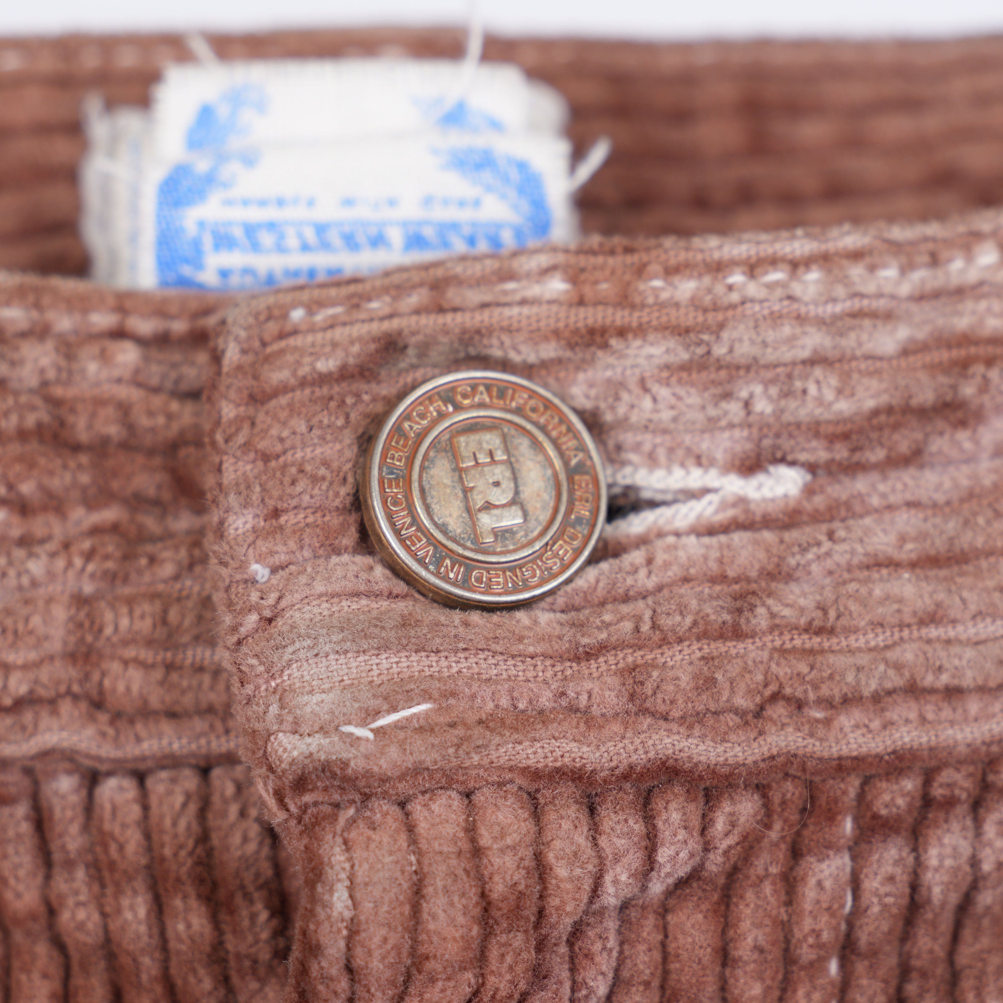 ERL ERL CORDUROY SHORTS Size US 32 / EU 48 - 3 Thumbnail