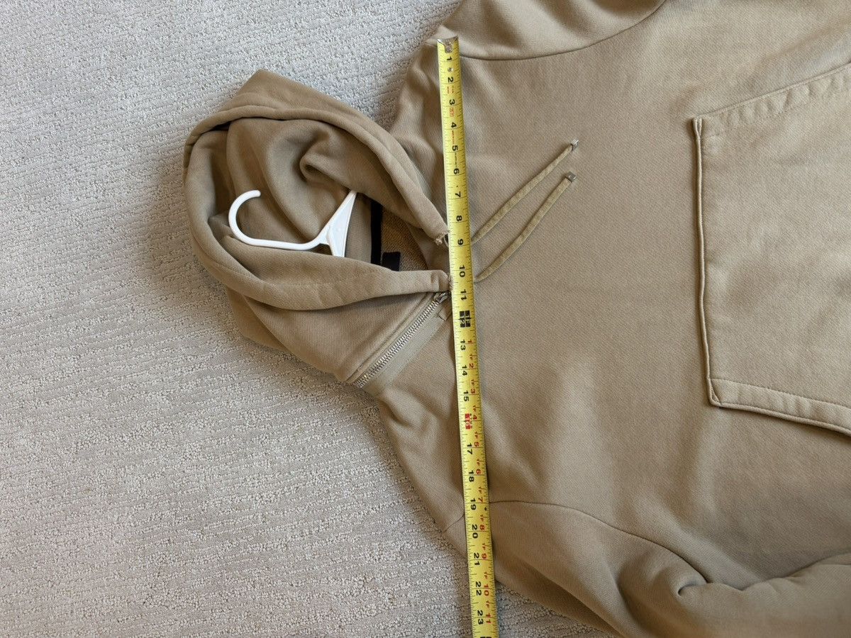 Amiri Amiri Removable Hood Hoodie Sz L Size US L / EU 52-54 / 3 - 12 Thumbnail