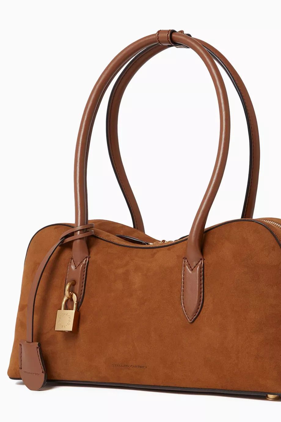 Stella McCartney os11x1225 Size: OS / Medium Ryder Shoulder Bag in Brown Size ONE SIZE - 5 Thumbnail