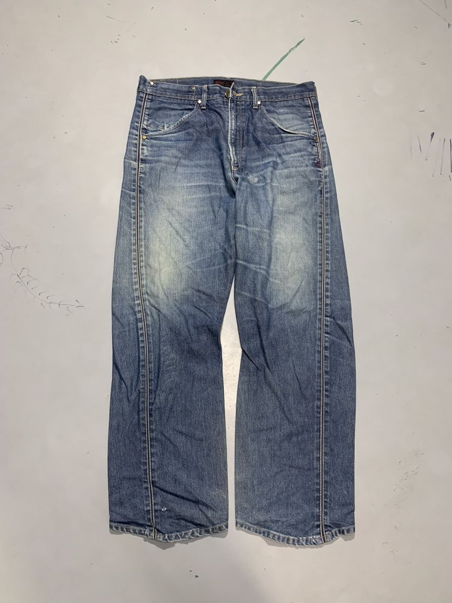 Levi's Vintage Levi’s engineer jeans denim Size US 34 / EU 50 - 1 Thumbnail