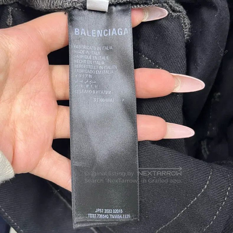Balenciaga Balenciaga size S jeans Size US 27 - 3 Thumbnail