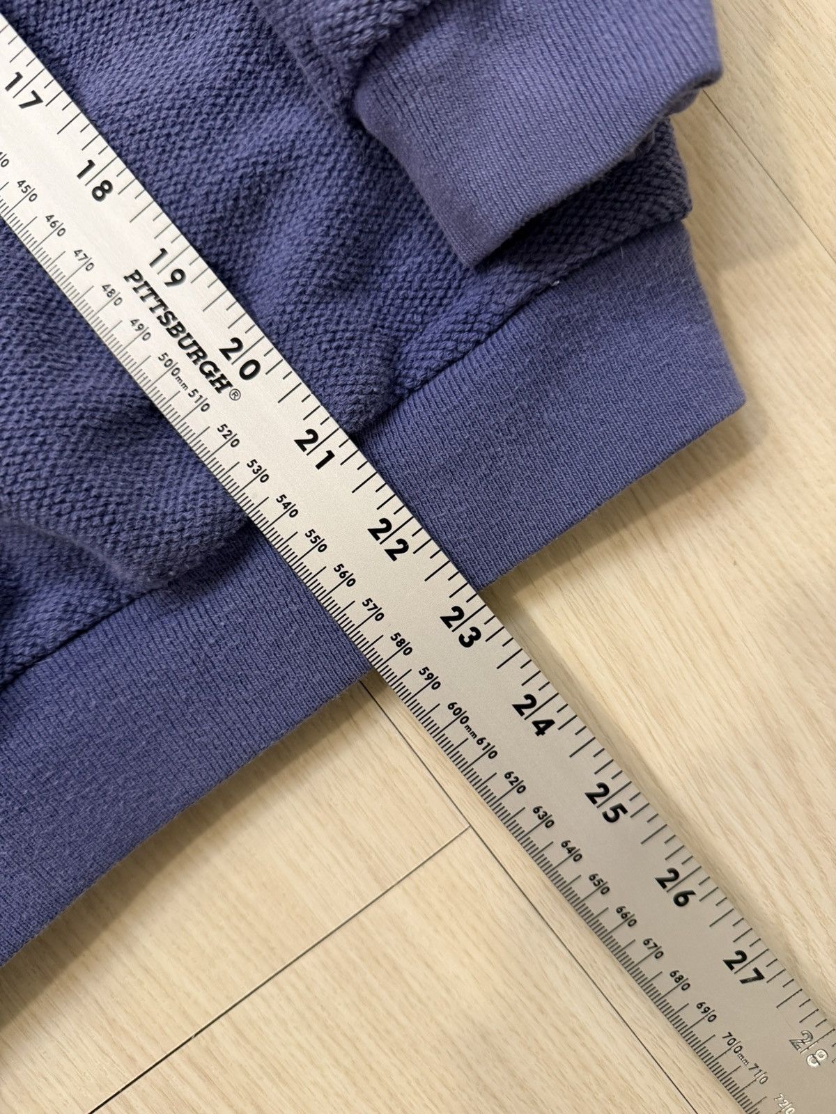 Lands' End Lands End Vintage Half Zip 100% Cotton Sweater Size US S / EU 44-46 / 1 - 7 Thumbnail
