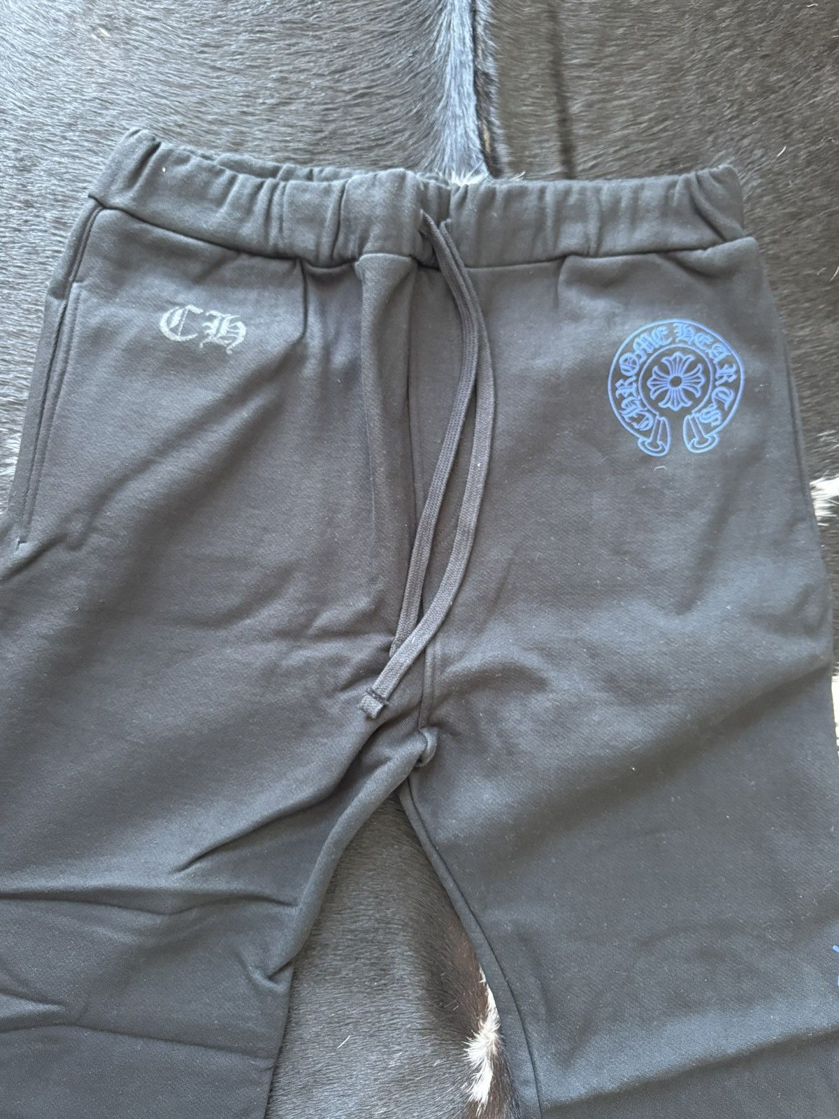 Chrome Hearts Chrome Heart St Barth Sweatpants XXL Size US 38 / EU 54 - 2 Thumbnail