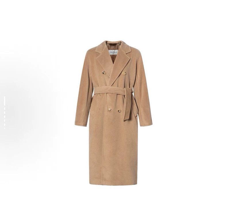 Max Mara Max Mara 101801 Series Coat (Camel) Size M / US 6-8 / IT 42-44 - 3 Thumbnail