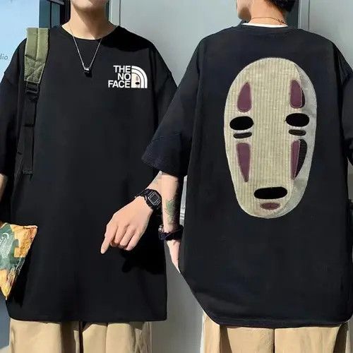Other 90s Anime No Face Man Graphic Printed T-shirts Size US L / EU 52-54 / 3 - 1 Thumbnail
