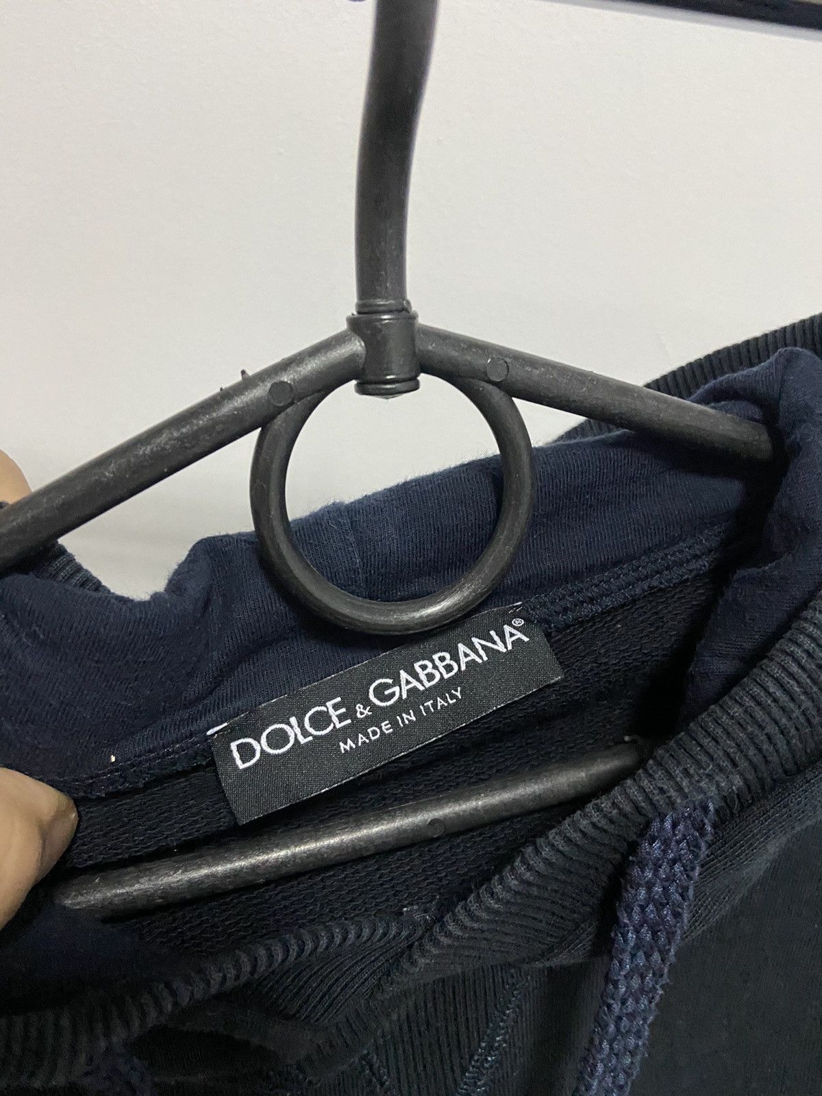 Dolce & Gabbana Dolce Gabbana luxury hoodie logo vintage Size US M / EU 48-50 / 2 - 5 Thumbnail