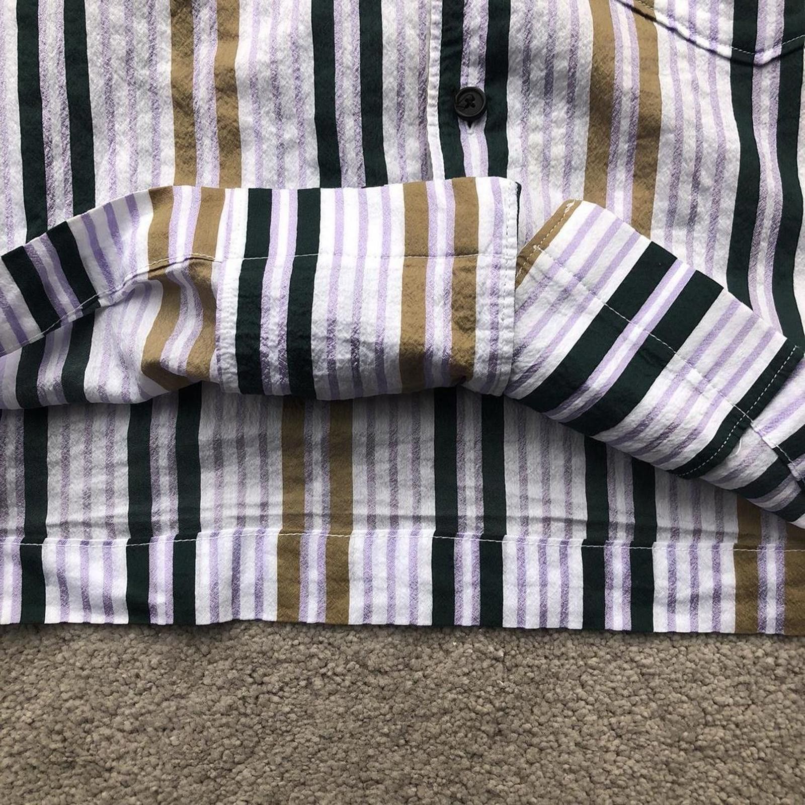 Acne Studios Acne Studios Cropped Shirt. Size US S / EU 44-46 / 1 - 3 Thumbnail