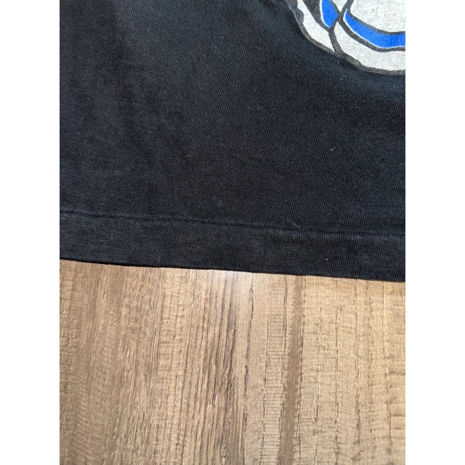 Vintage VINTAGE Bugs Bunny & Taz Looney Tunes Hip Hop T-Shirt Black Small 18x22 Mens Shirt 90s Cartoon Streetwear Vintage Double-Sided Size US S / EU 44-46 / 1 - 6 Thumbnail