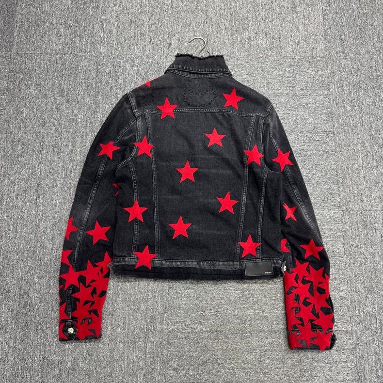 Amiri Amiri AMIRI X Chemist Collaboration Star Printed Long Slee Size US M / EU 48-50 / 2 - 2 Thumbnail