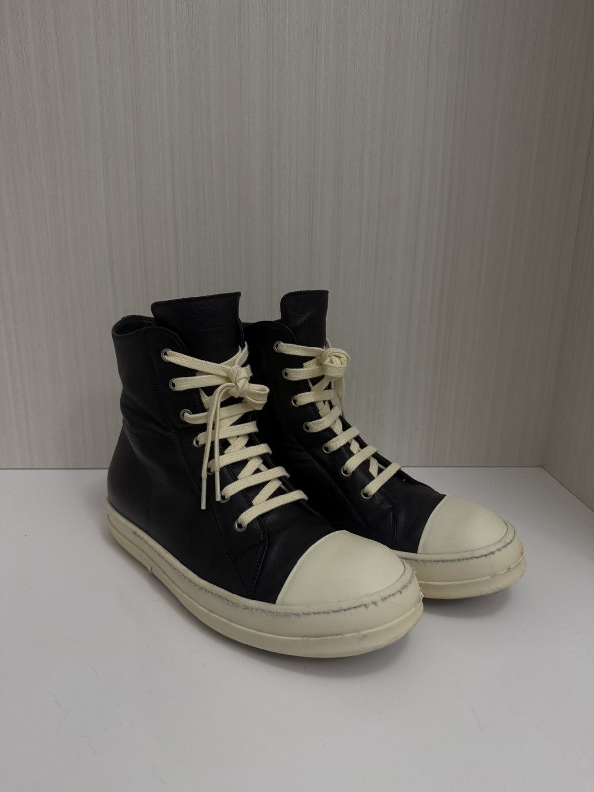 Rick Owens Rick Owens Ramone Mainline Size US 9 / EU 42 - 1 Thumbnail