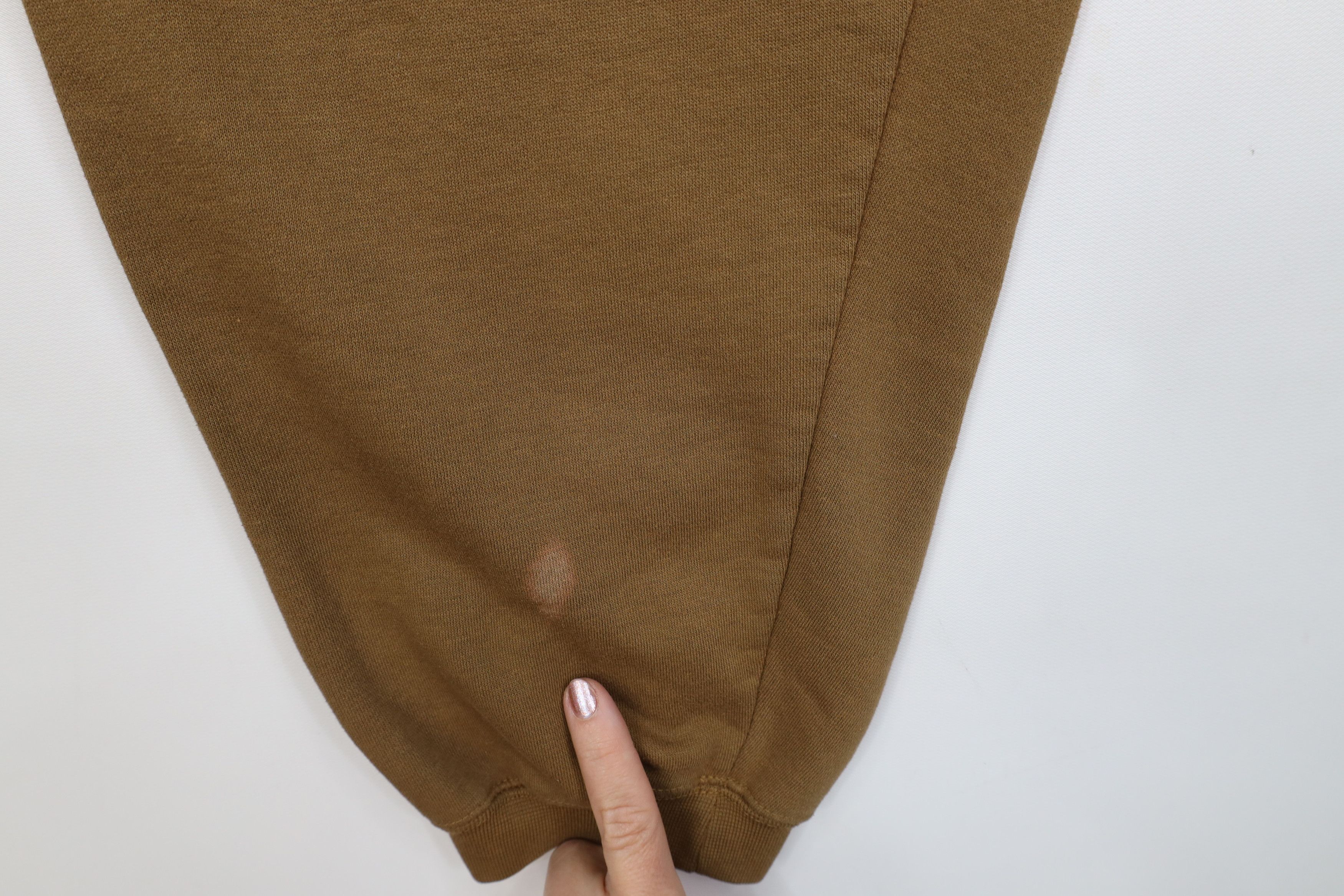 Vintage Vintage 90s Streetwear Blank Sweatpants Joggers Pants Brown Size US 38 / EU 54 - 5 Thumbnail
