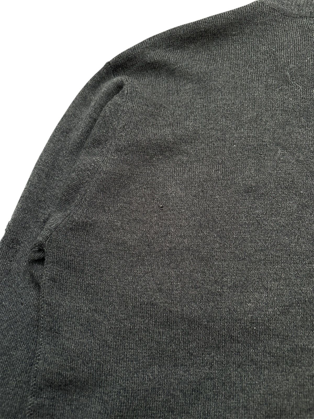 Saint Laurent Paris × Yves Saint Laurent 1980s Half Zip Wool Sweater Size US M / EU 48-50 / 2 - 11 Thumbnail