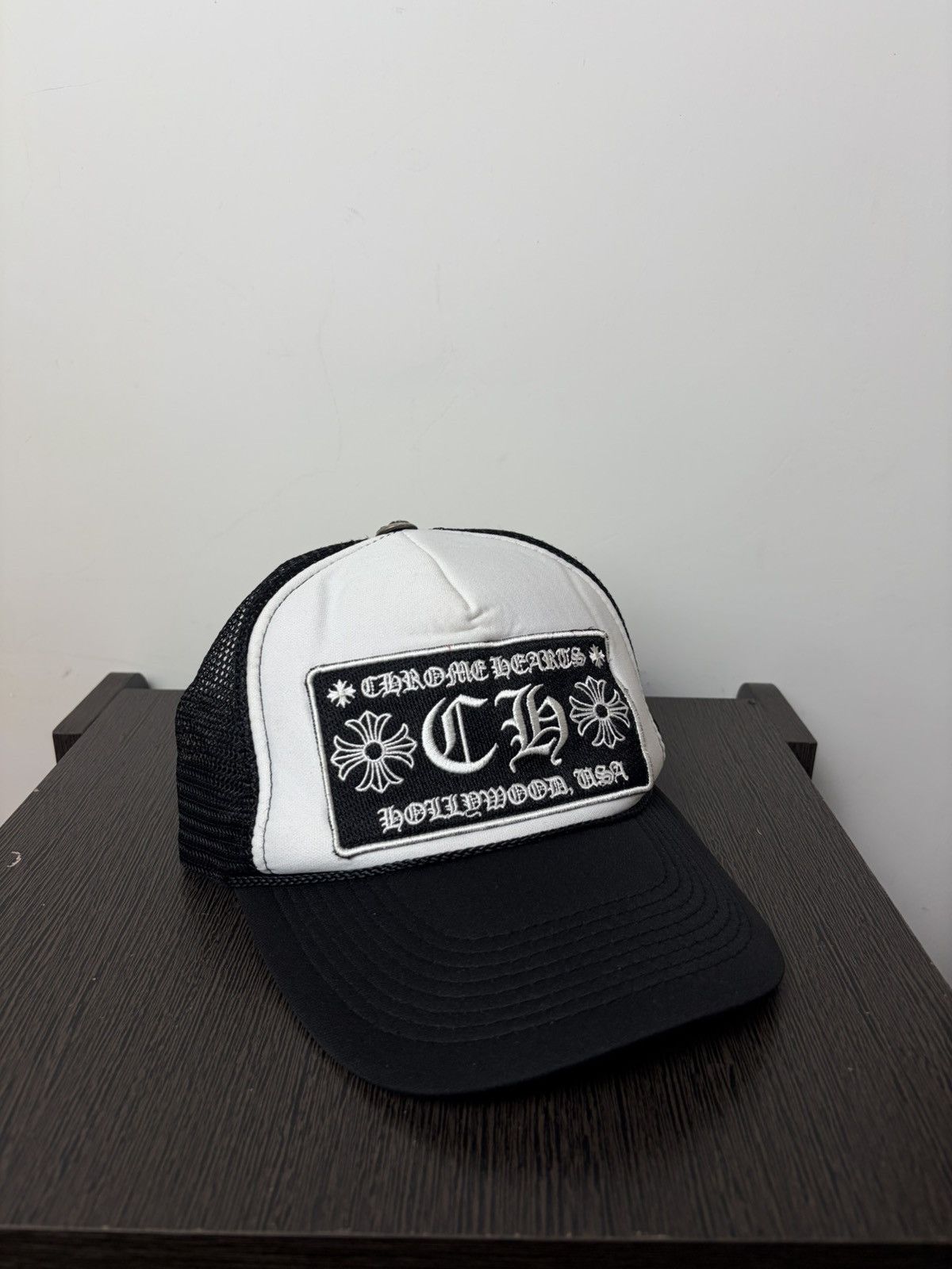 FREE TAX! Vintage Otto Chrome Hearts Hollywood Trucker Hat