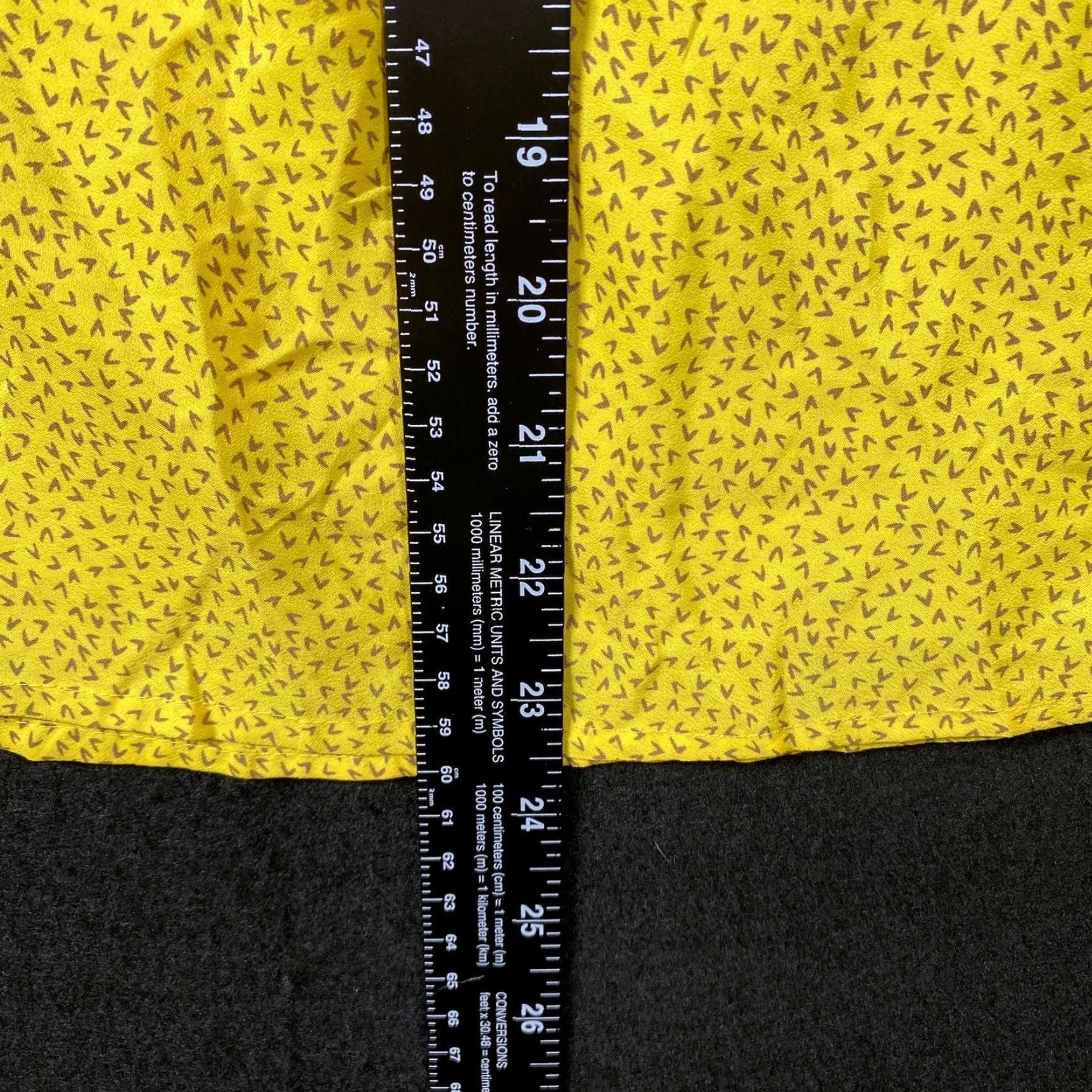 Loft LOFT Ann Taylor Womens Blouse Yellow Sleeveless Tank Round Neck M Shirt Casual Boho 90s? Size M / US 6-8 / IT 42-44 - 7 Thumbnail