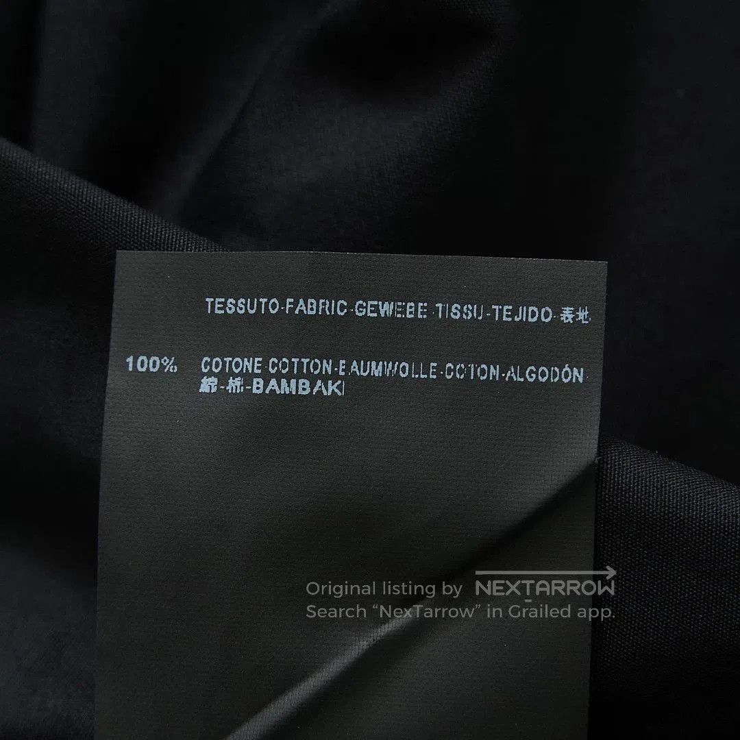 Saint Laurent Paris Saint Laurent Men's Solid Collared Shirt. Size US M / EU 48-50 / 2 - 7 Thumbnail
