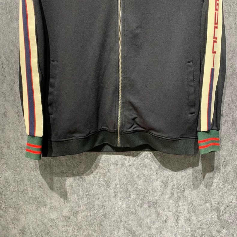 Gucci Gucci Sleeve logo school uniform jacket 2501-Nextarrow Size US M / EU 48-50 / 2 - 5 Thumbnail