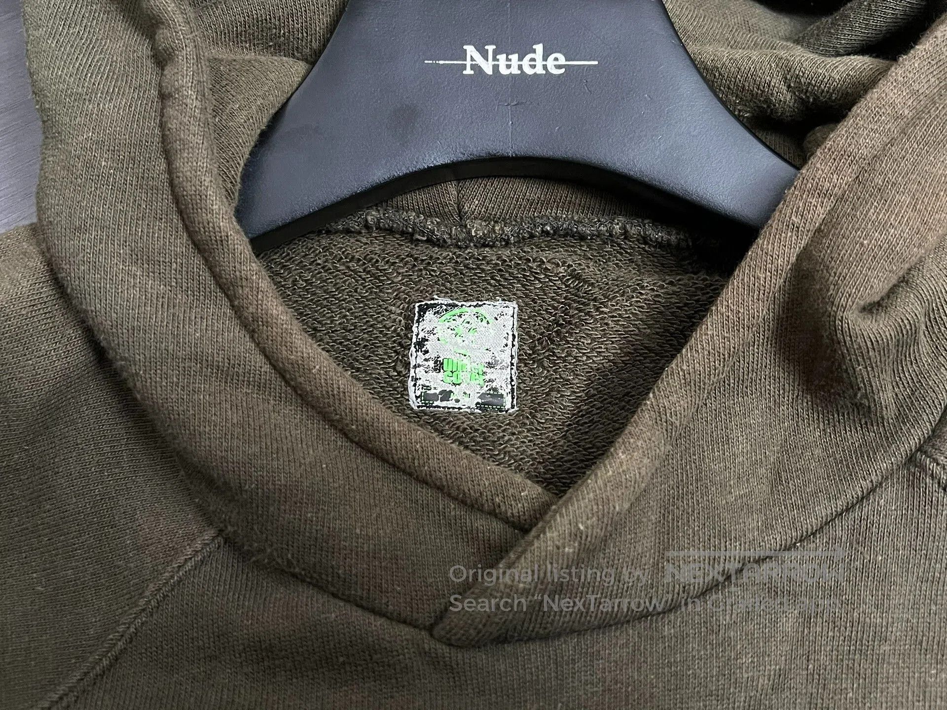 Comme des Garcons UNDERCOVER x KAWS Sleeveless Hoodie Sweatshirt. Size US M / EU 48-50 / 2 - 6 Thumbnail