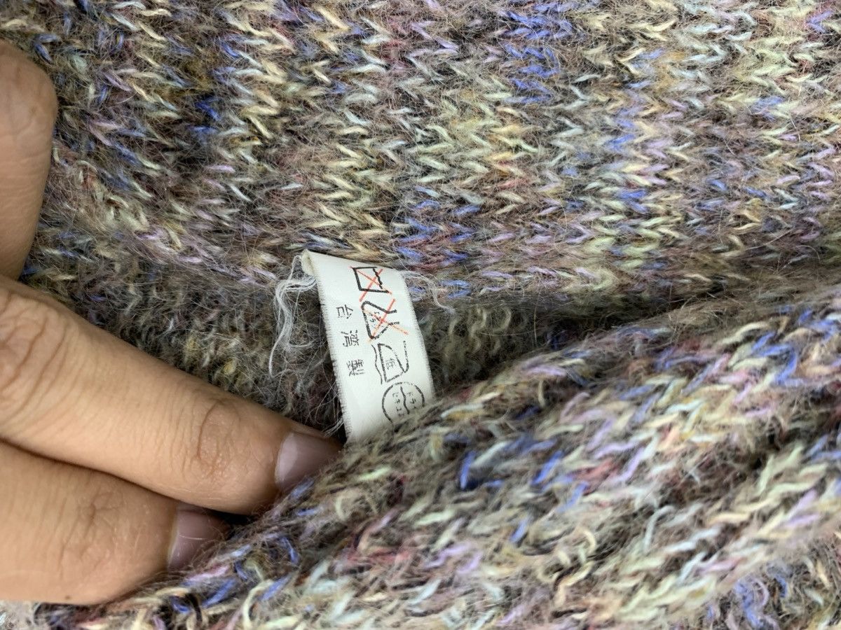 Vintage Vintage 90s JapaneseBrand Mohair Cardigan jacket Kurt Cobain Size US M / EU 48-50 / 2 - 10 Thumbnail