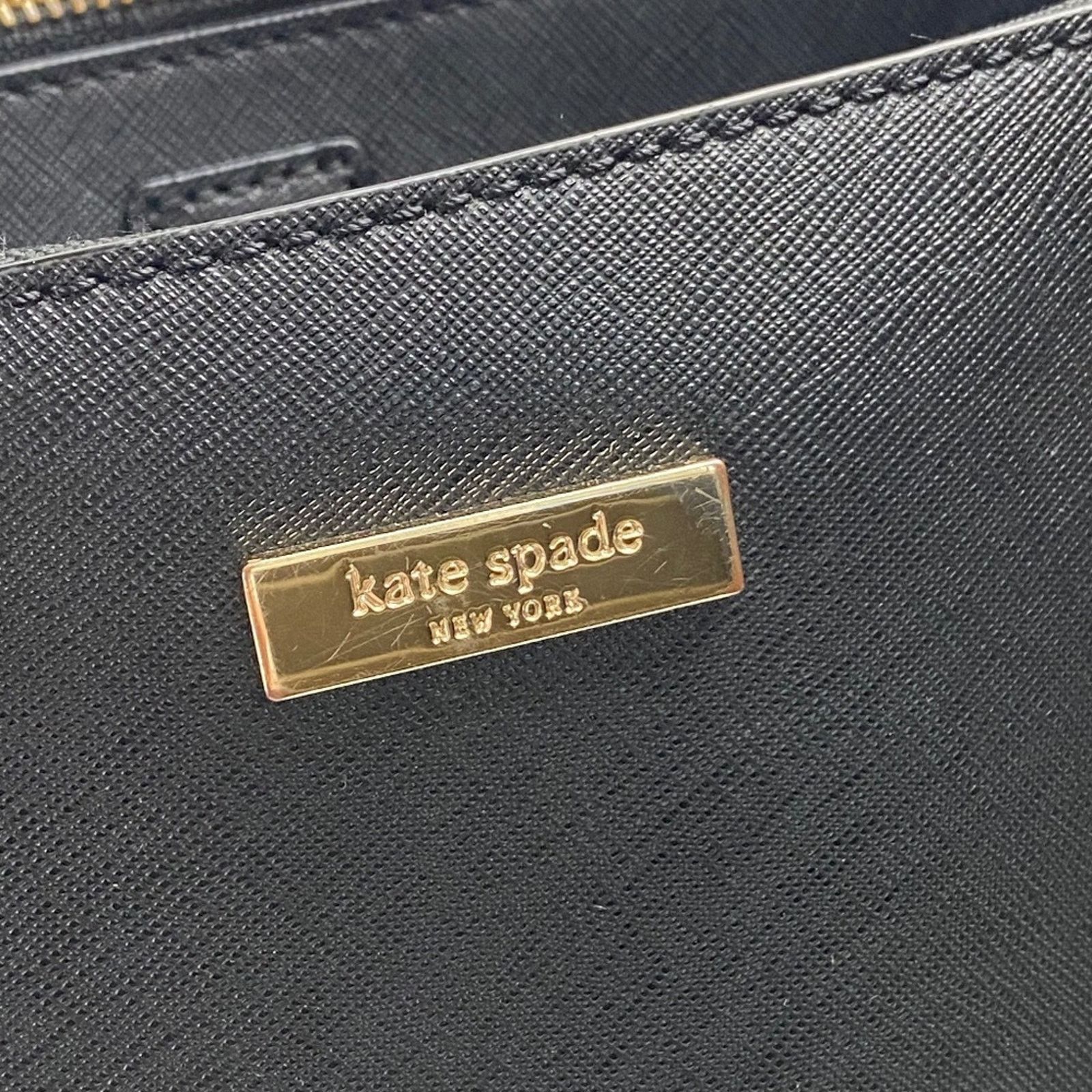 Kate Spade KATE SPADE New York Laurel Way Leighann Satchel Bag in Black Size ONE SIZE - 13 Thumbnail