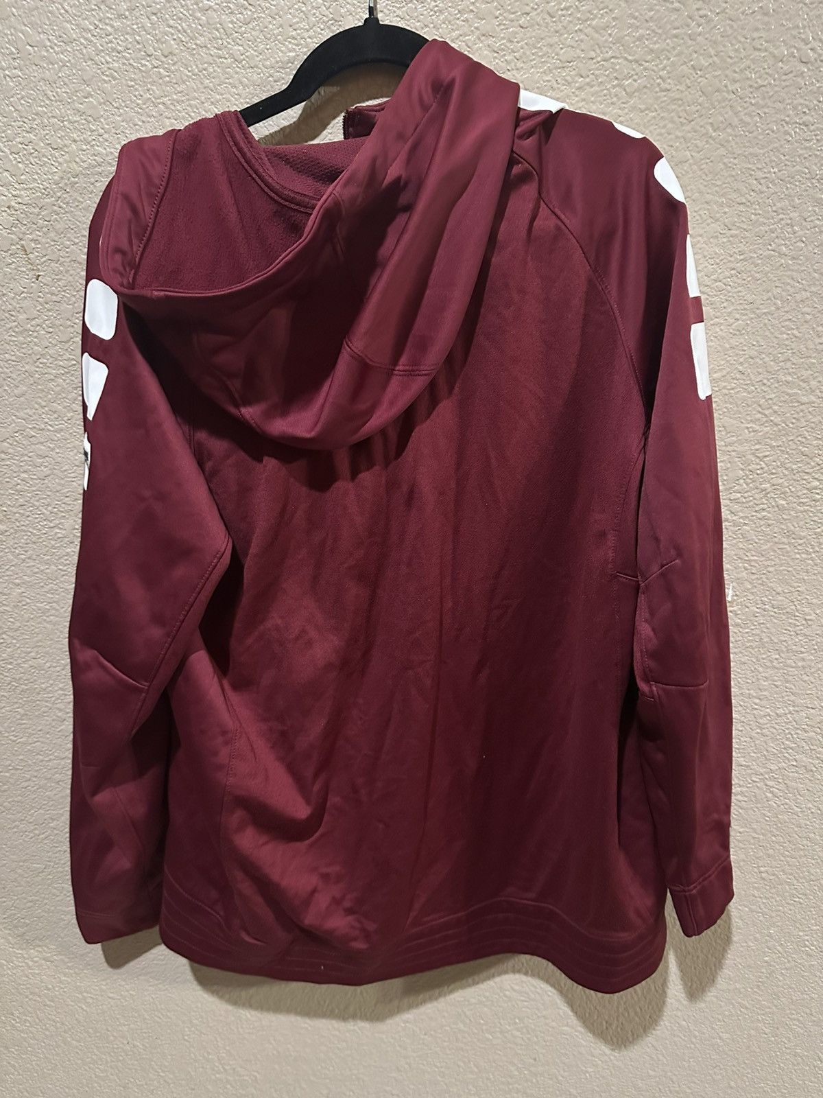 Nike Nike therma fit zip up with high school logo Size US L / EU 52-54 / 3 - 5 Thumbnail