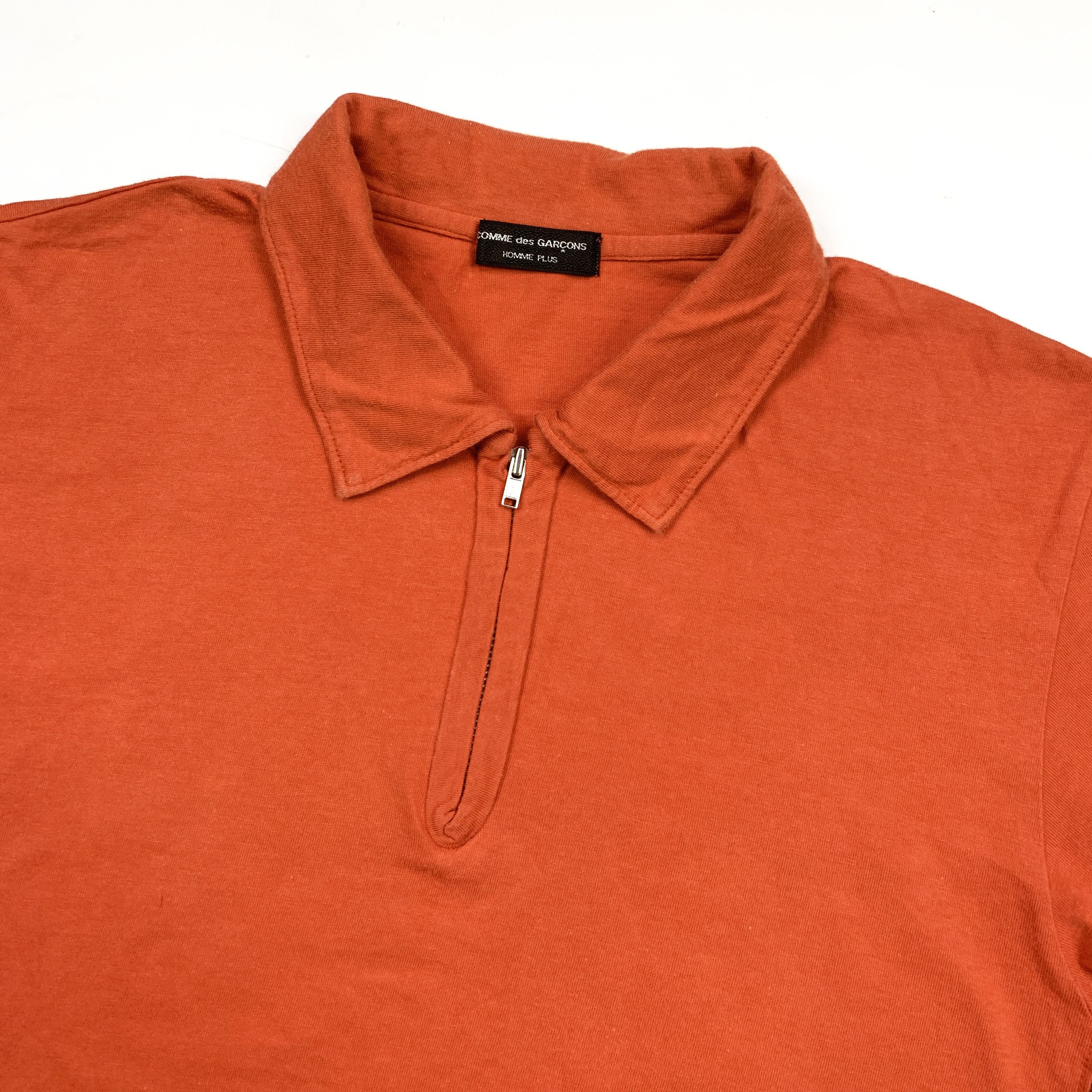 Comme des Garcons 2000 Cycle Polo Shirt Size US S / EU 44-46 / 1 - 4 Thumbnail