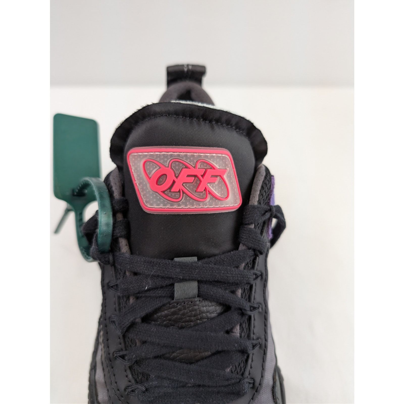 Off-White o1rshd1 Odsy-1000 sneakers in black Size US 6 / EU 39 - 17 Thumbnail